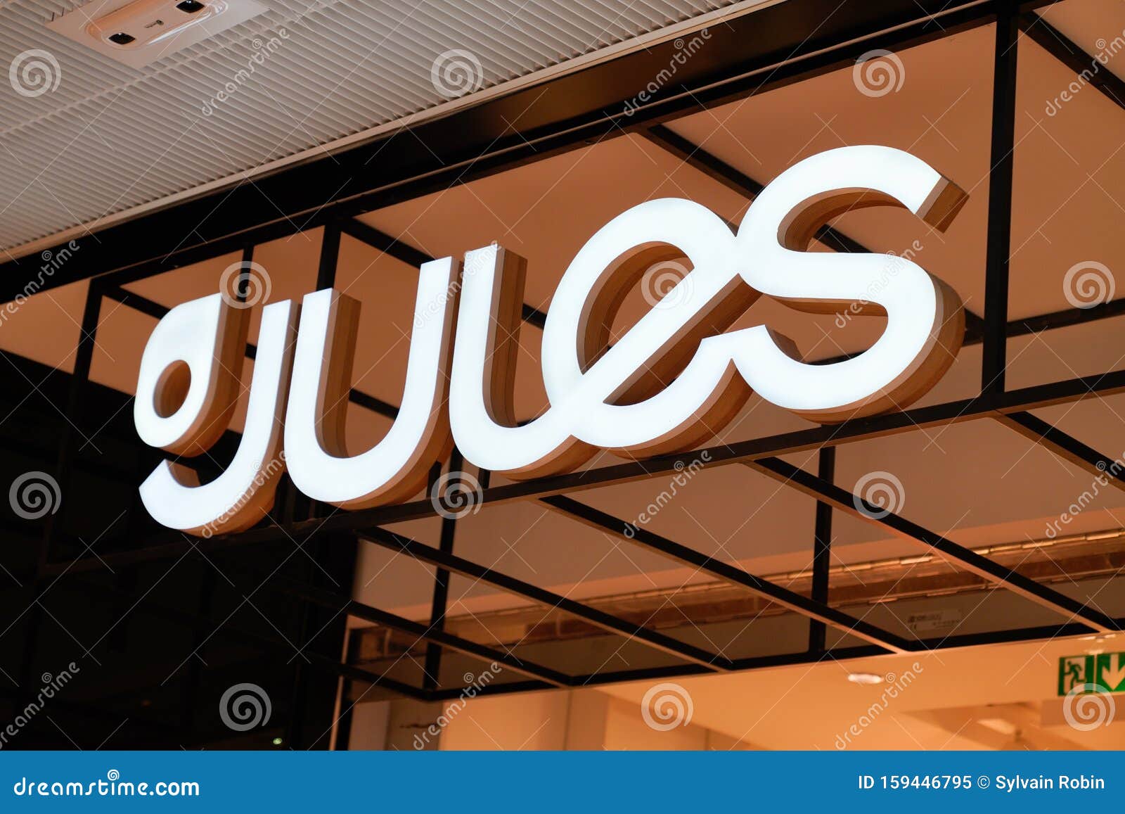 Bordeaux , Aquitaine / France - 09 23 2019 : Jules Store Front Sign ...