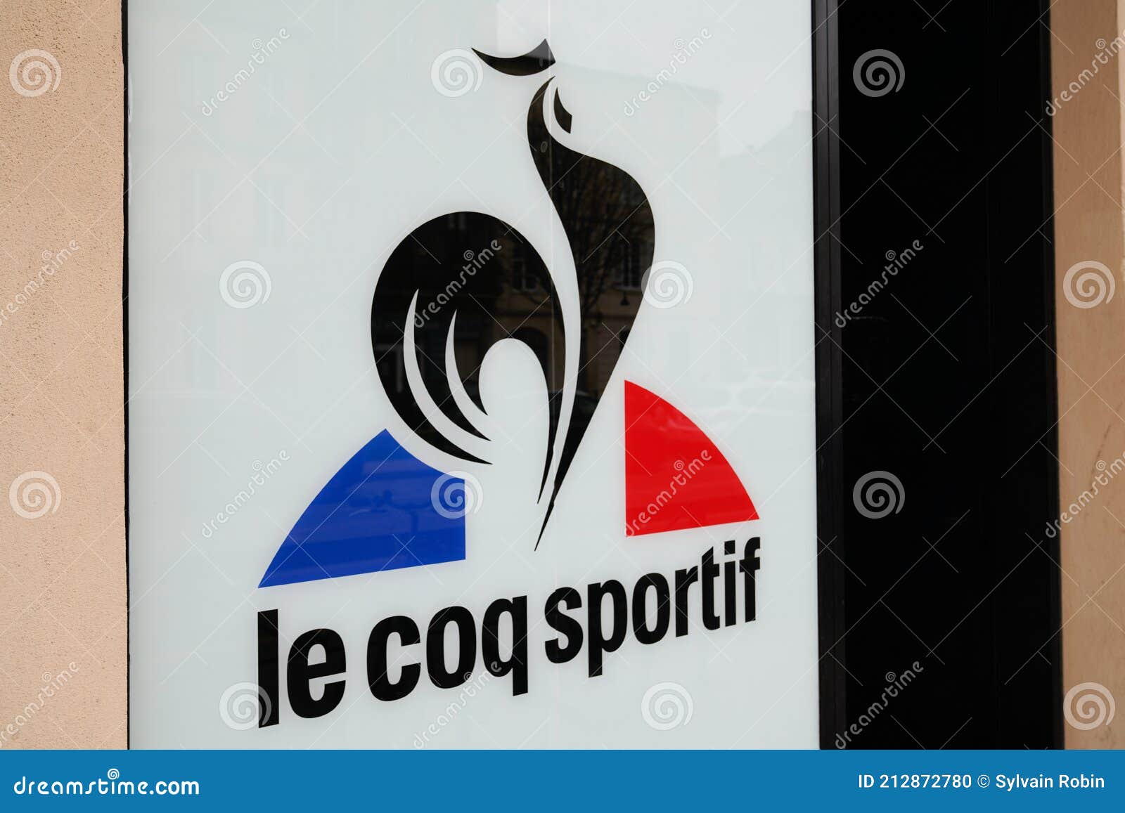 Le Coq Sportif Logo Brand and Text Sign Store of Athletic Shoes ...