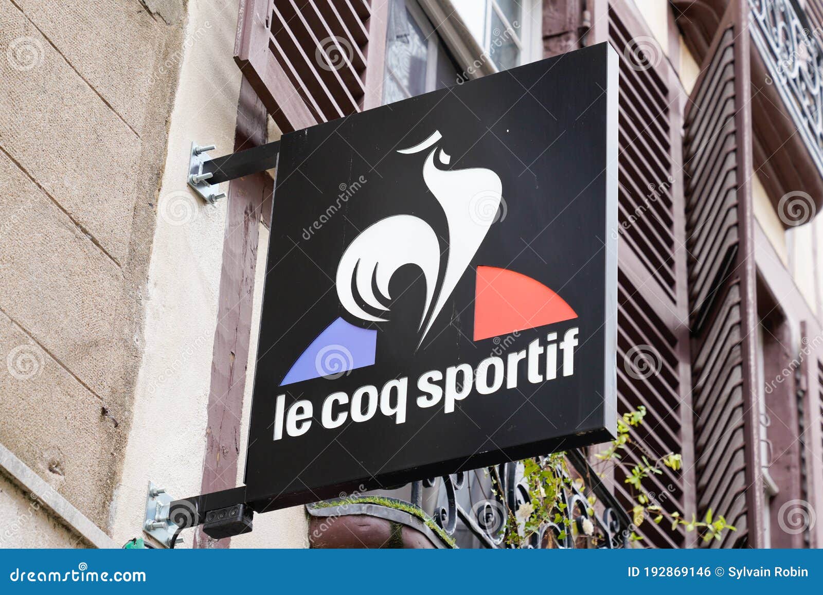 Bordeaux , Aquitaine / France - 08 04 2020 : Le Coq Sportif Logo ...