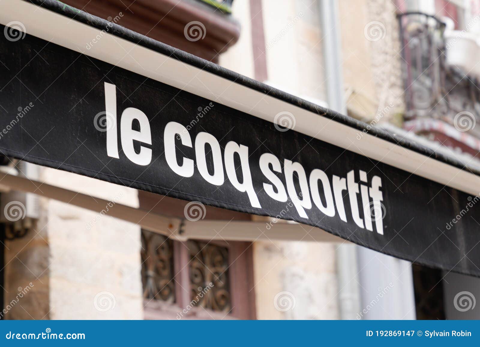Bordeaux , Aquitaine / France - 08 04 2020 : Le Coq Sportif Logo and ...
