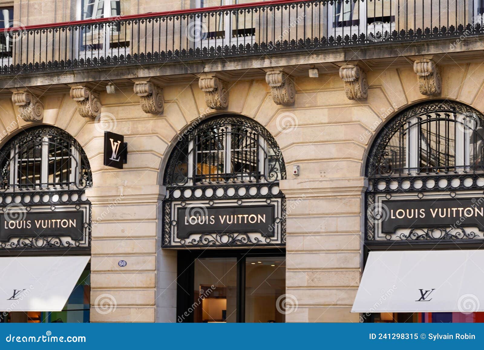 Louis Vuitton Bordeaux store, France