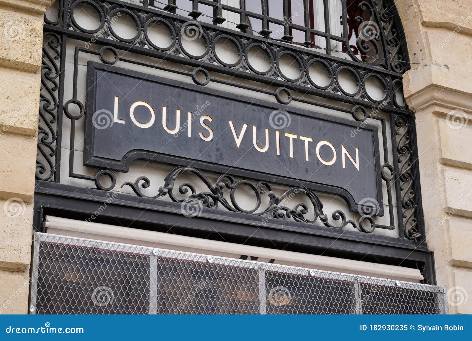 Louis Vuitton Lille store, France