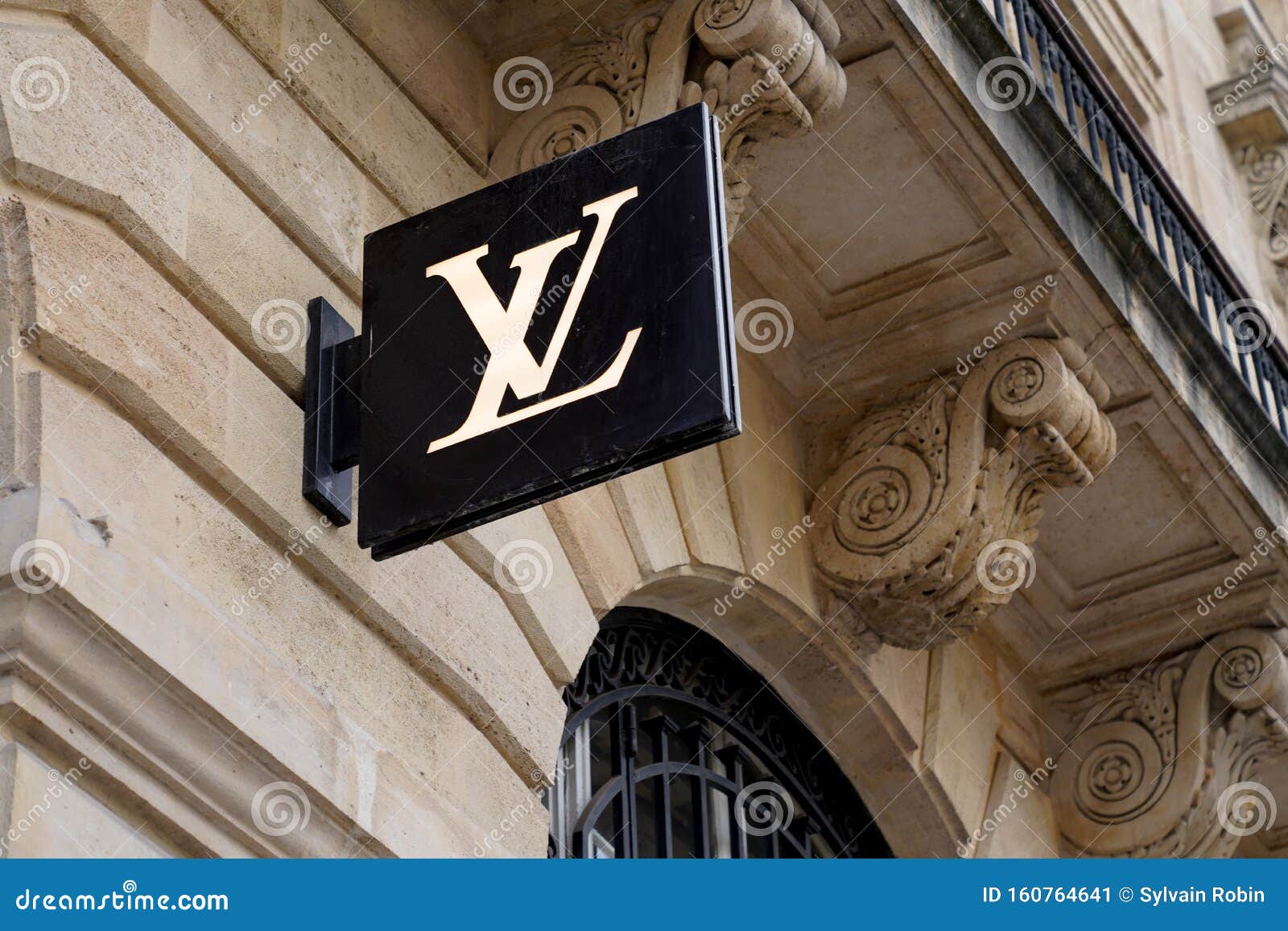 Bordeaux , Aquitaine / France - 10 10 2019 : Louis Vuitton Store Sign Shop Luxury Brand Handbags ...