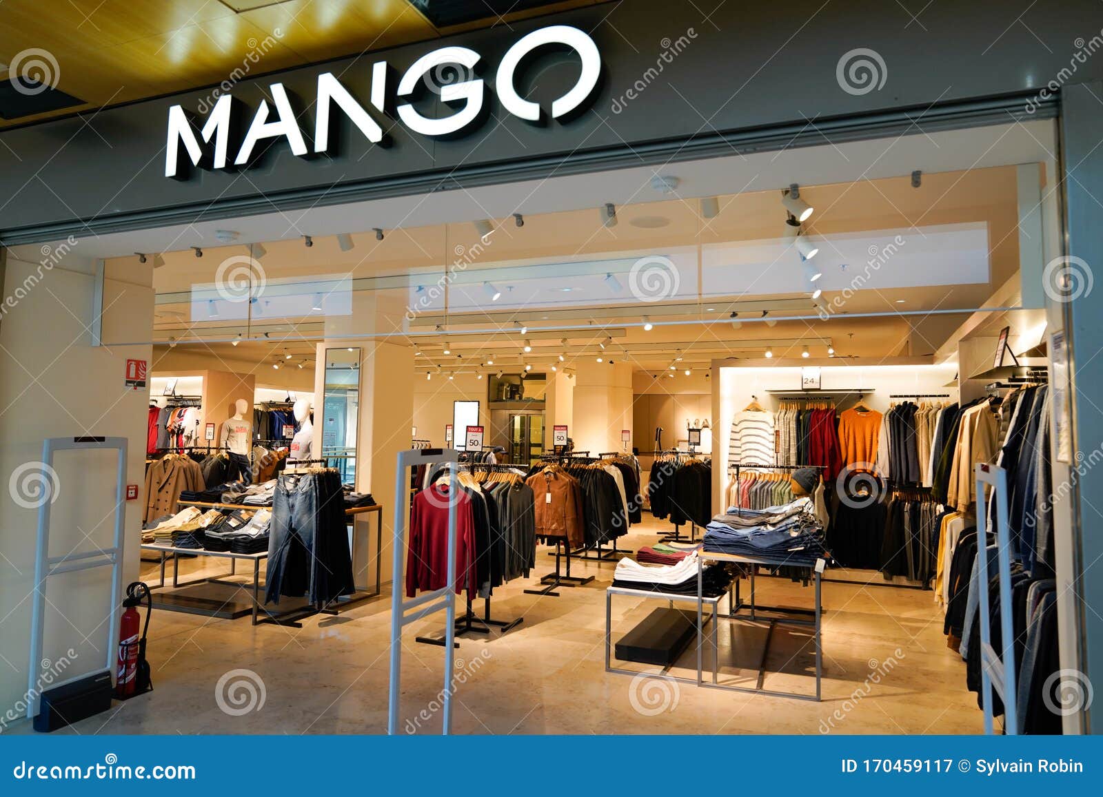 Bordeaux , Aquitaine / France - 01 22 2020 : Mango Logo Spanish Clothes ...
