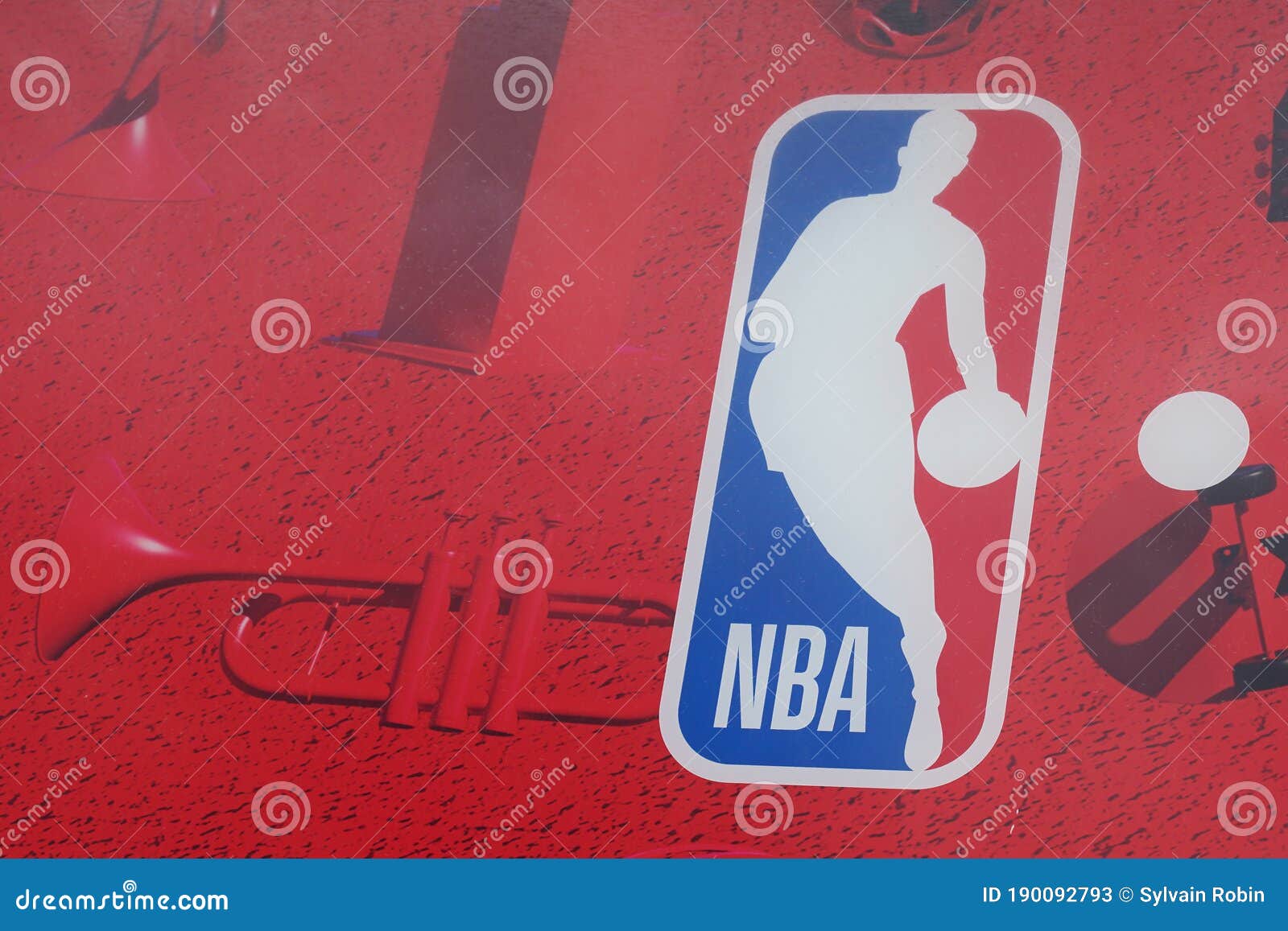 Nba basketball logo hi-res stock photography and images - Page 15