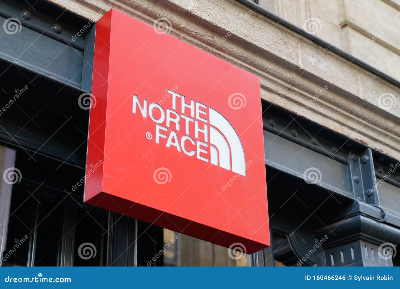 Bordeaux , Aquitaine / France - 10 06 2019 : the North Face Logo Shop Above  the Entrance To Retail Clothes Store Editorial Photo - Image of american,  branding: 160466246