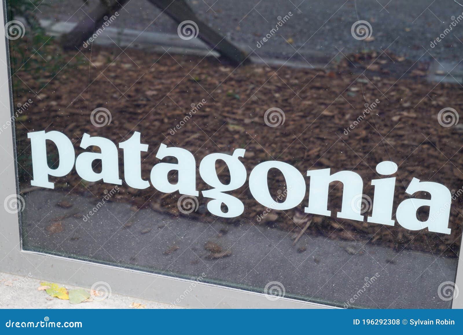 Patagonia Logo and Sign Above the Entrance To the Store Editorial Stock ...