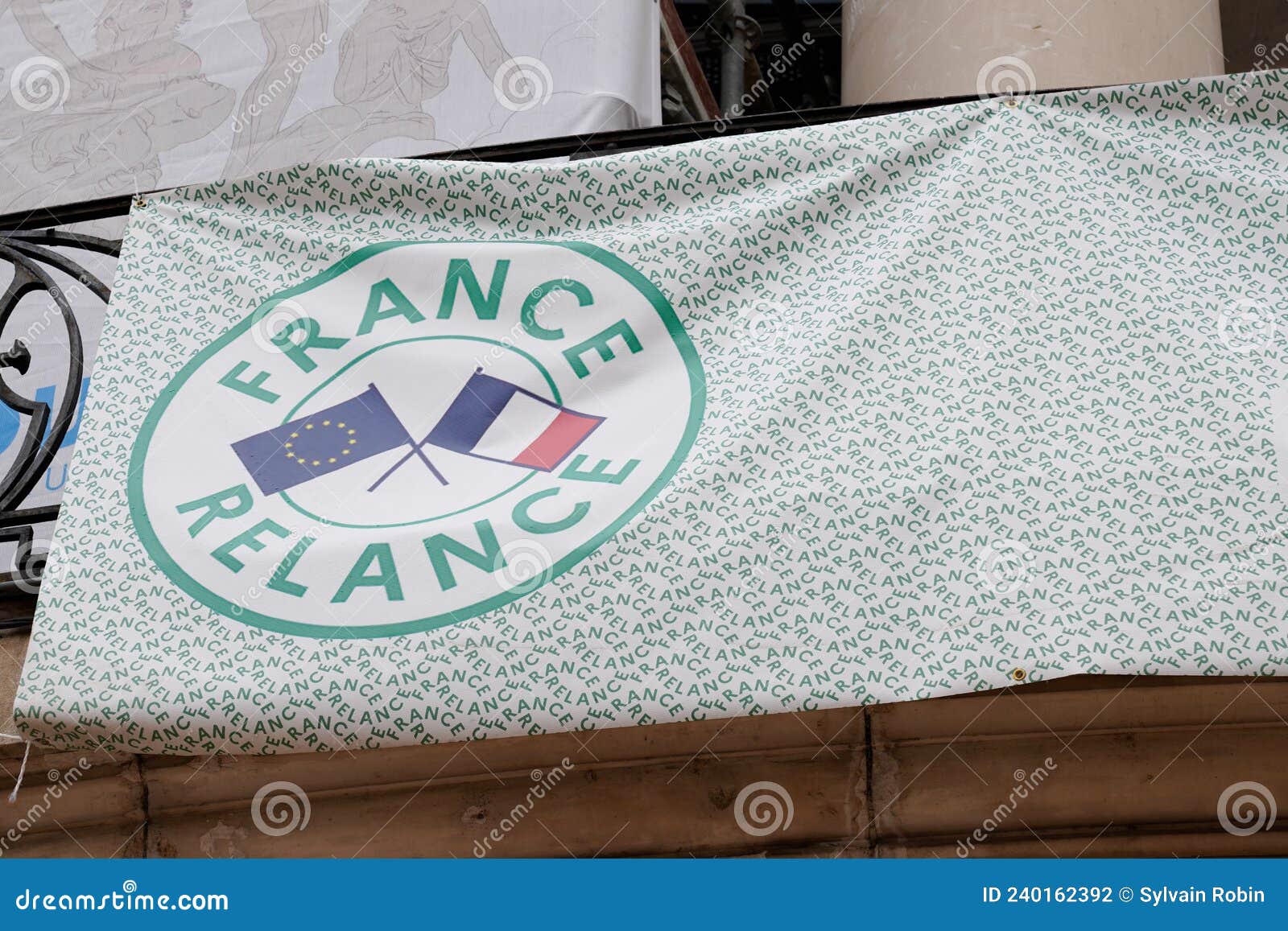 Logo france relance vectorisé