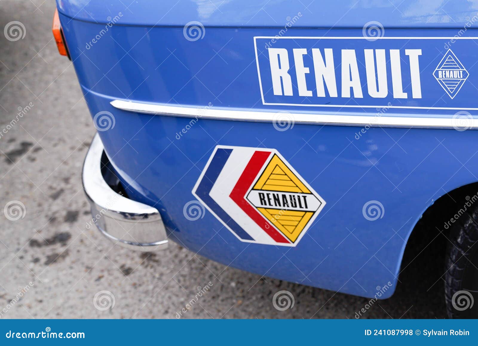 Autocollant RENAULT ''LOGO RENAULT FRANCE