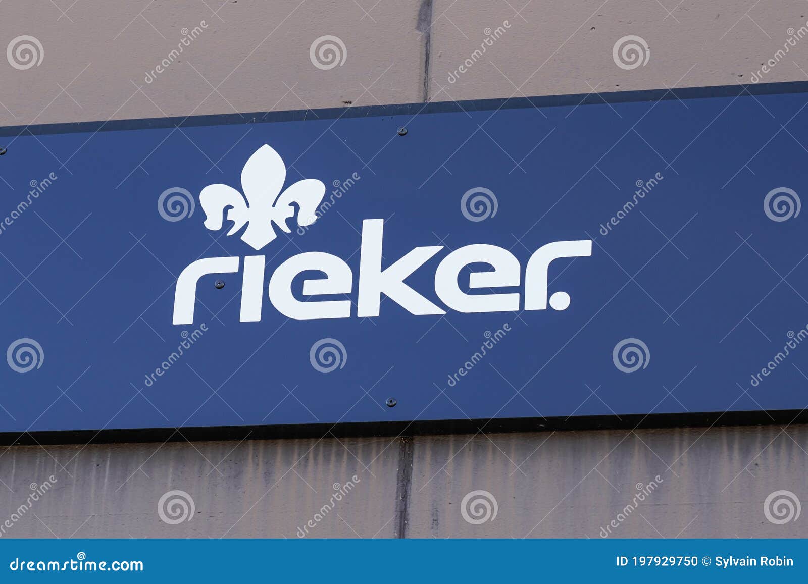 Til meditation Flourish Afrika Rieker Logo and Sign Text of Shop German Brand of Shoes Manufacturer in  Front of Editorial Image - Image of europe, editorial: 197929750