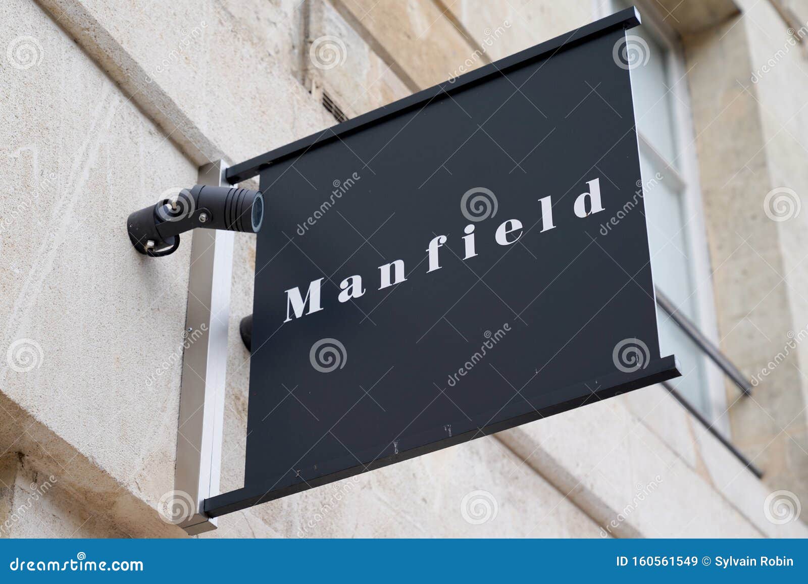 Bordeaux , Aquitaine / France - 10 06 2019 : Sign Store Manfield ...