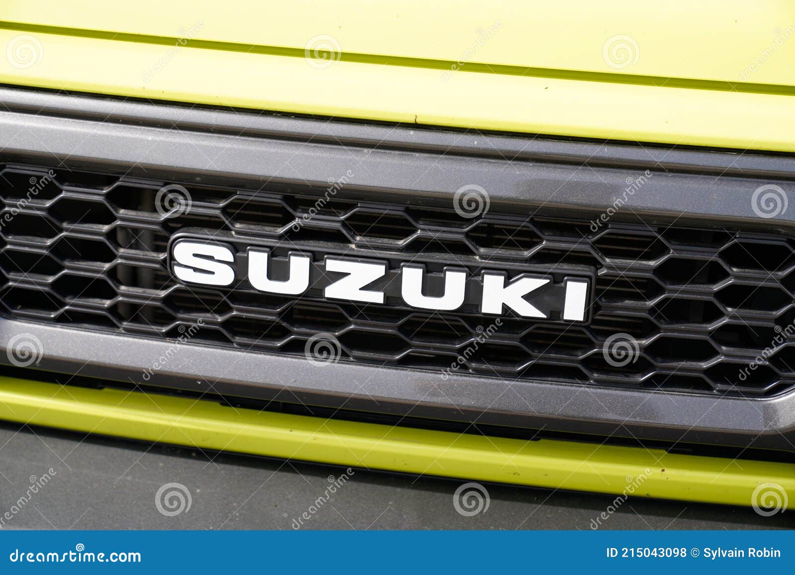 Suzuki Jimny Car Logo Sign Brand in Front of Car Japanese Multinational  Editorial Stock Photo - Image of manufacturer, japan: 215043098