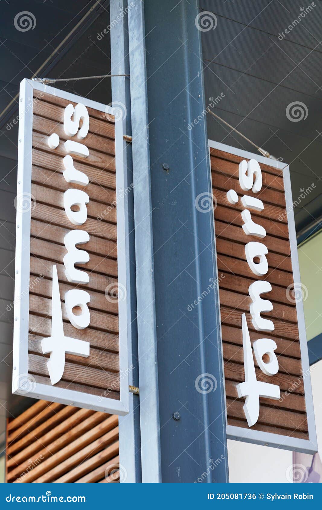 Sign and Logo Text of Shop Shoes Entrance for Footwear Brand Store Editorial Photo Image of production, europe: 205081736