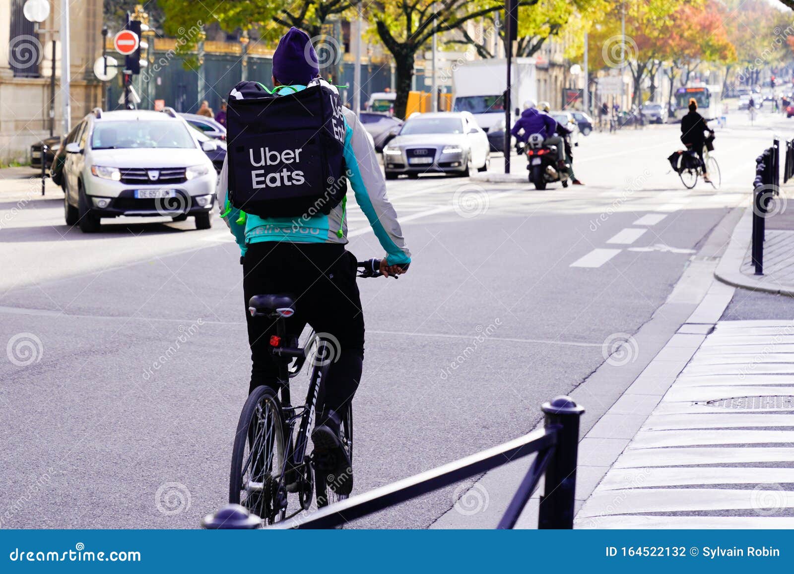 ubereats bike