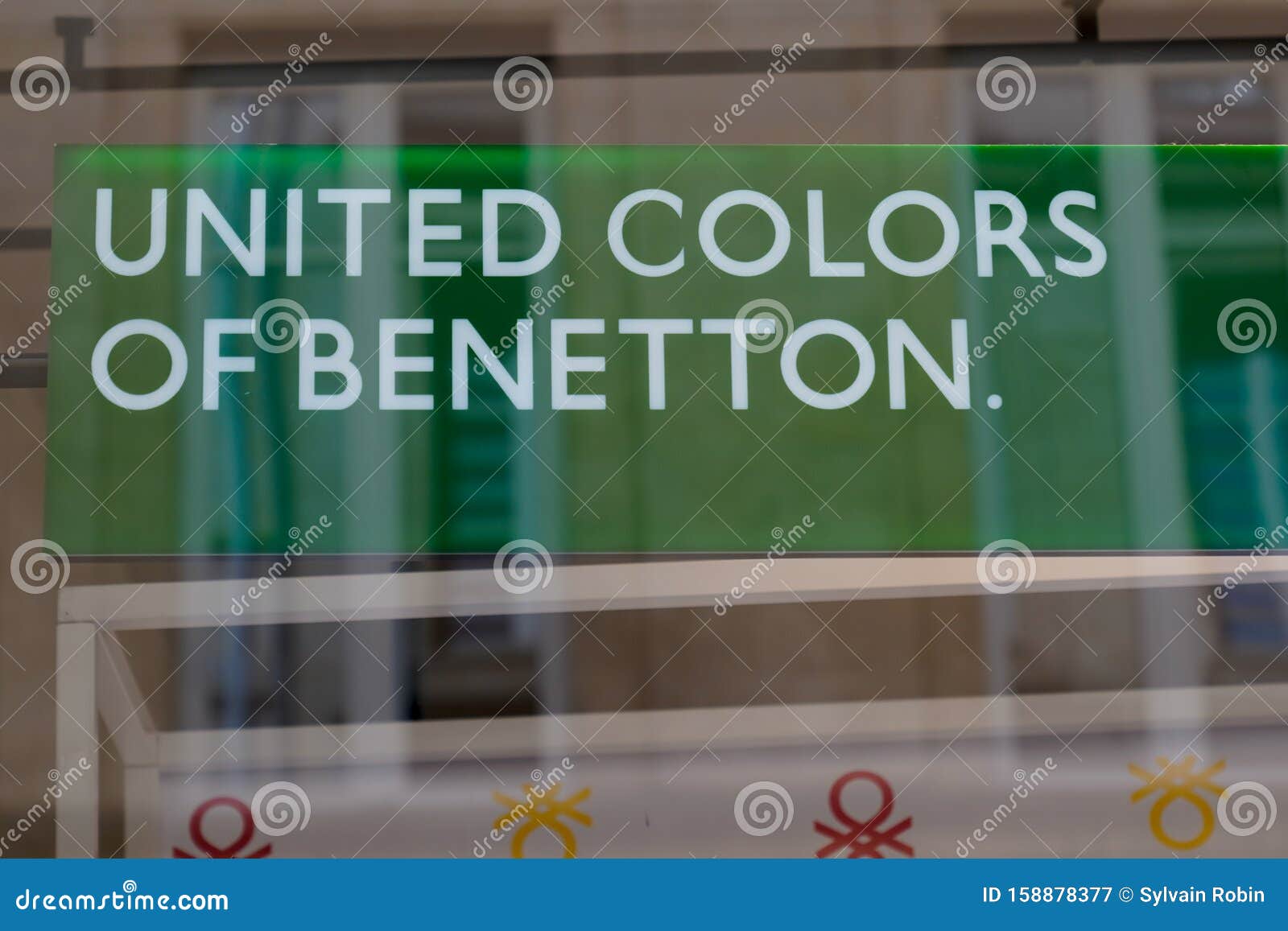 Bordeaux , Aquitaine / France - 09 18 2019 : United Colors of Benetton ...