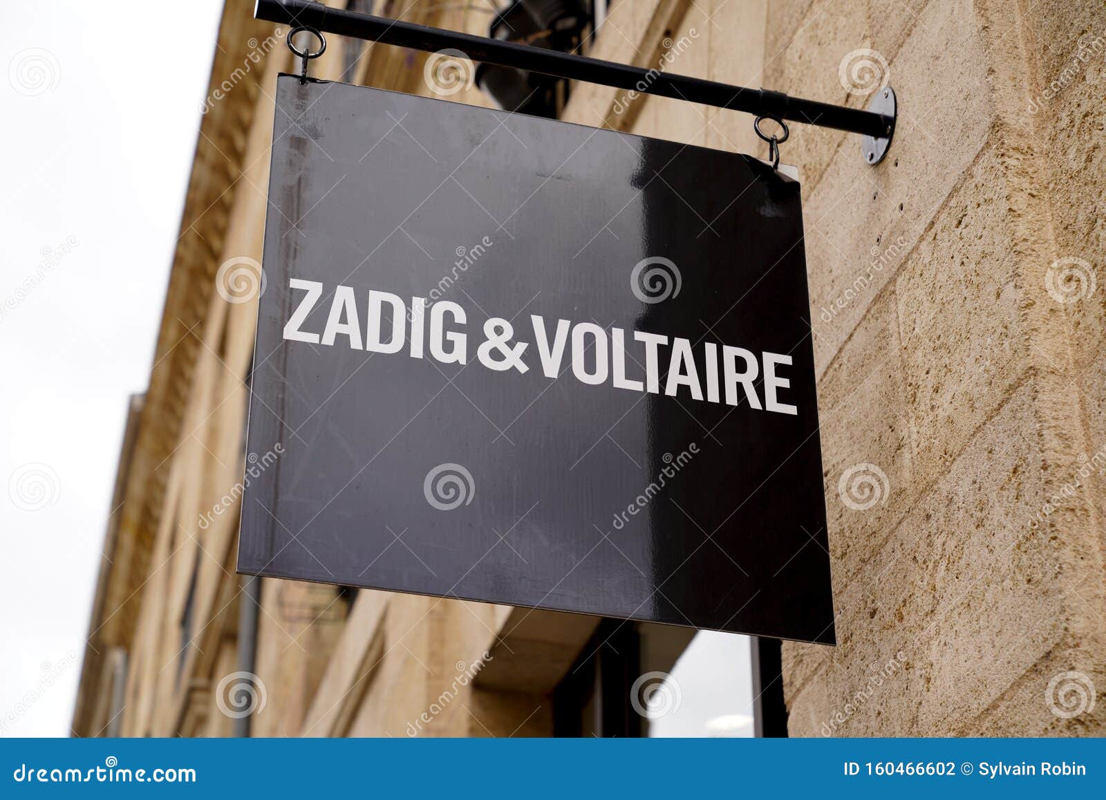 Bordeaux , Aquitaine / France - 10 06 2019 : Zadig & Voltaire Logo ...