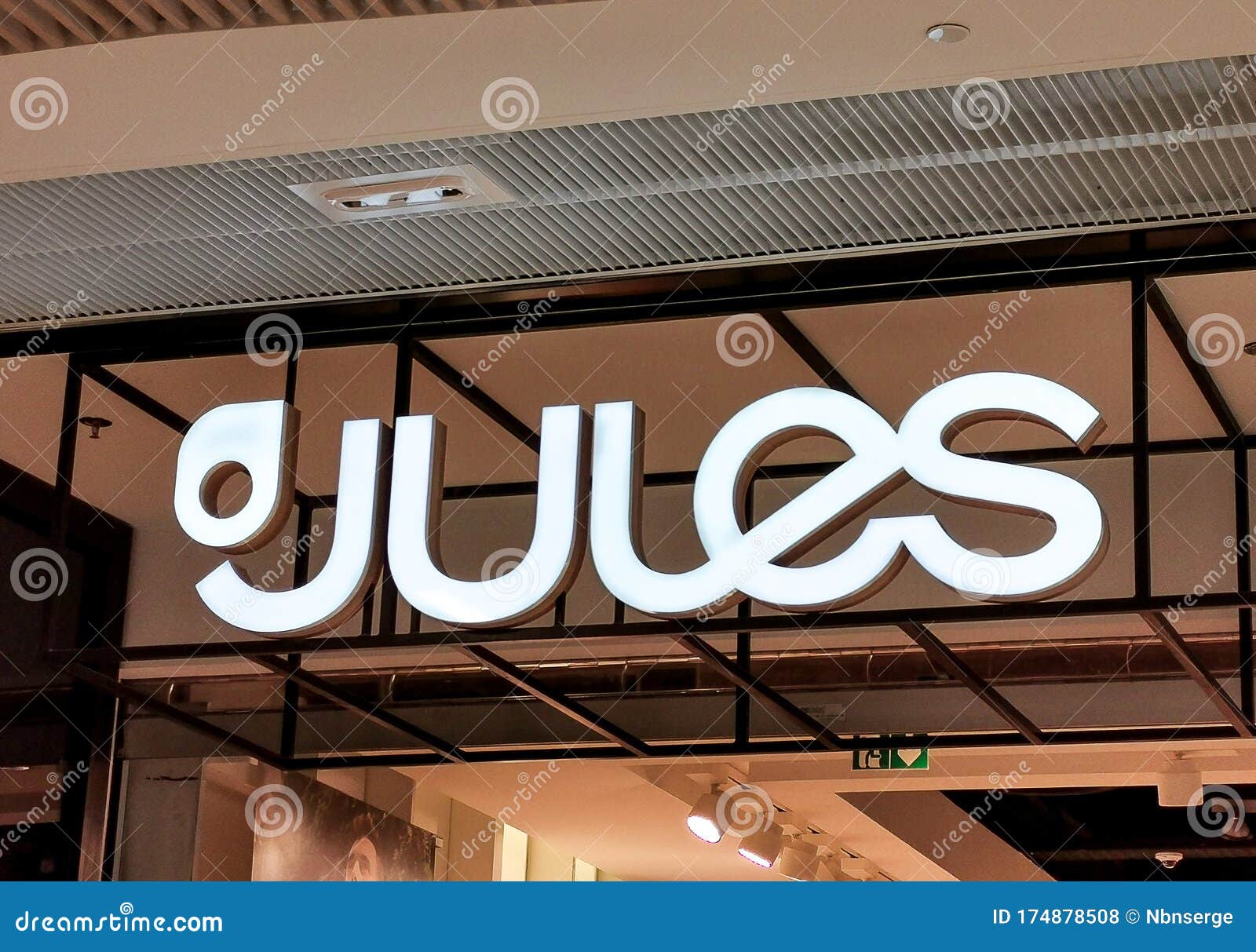 BORDEAUX, FRANCE, March 07, 2020 : JULES Shop, Boutique Logo Store ...