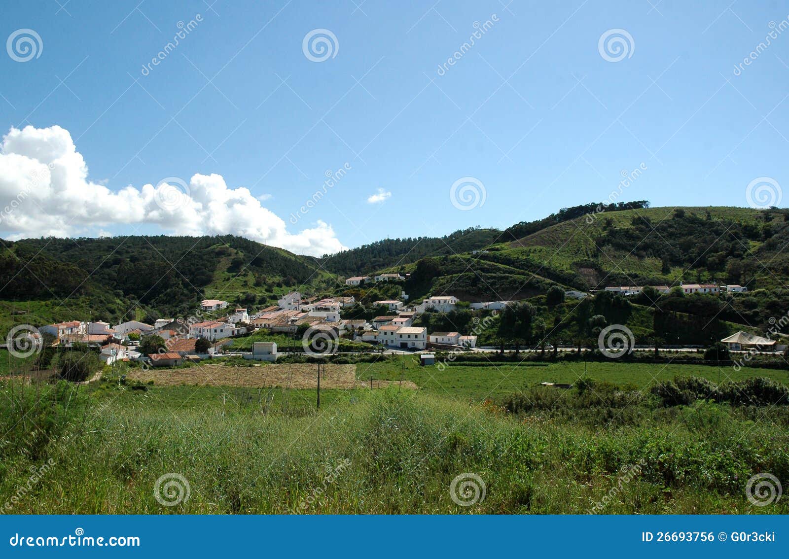 travel southern portugal, bordeira village, nature and peace
