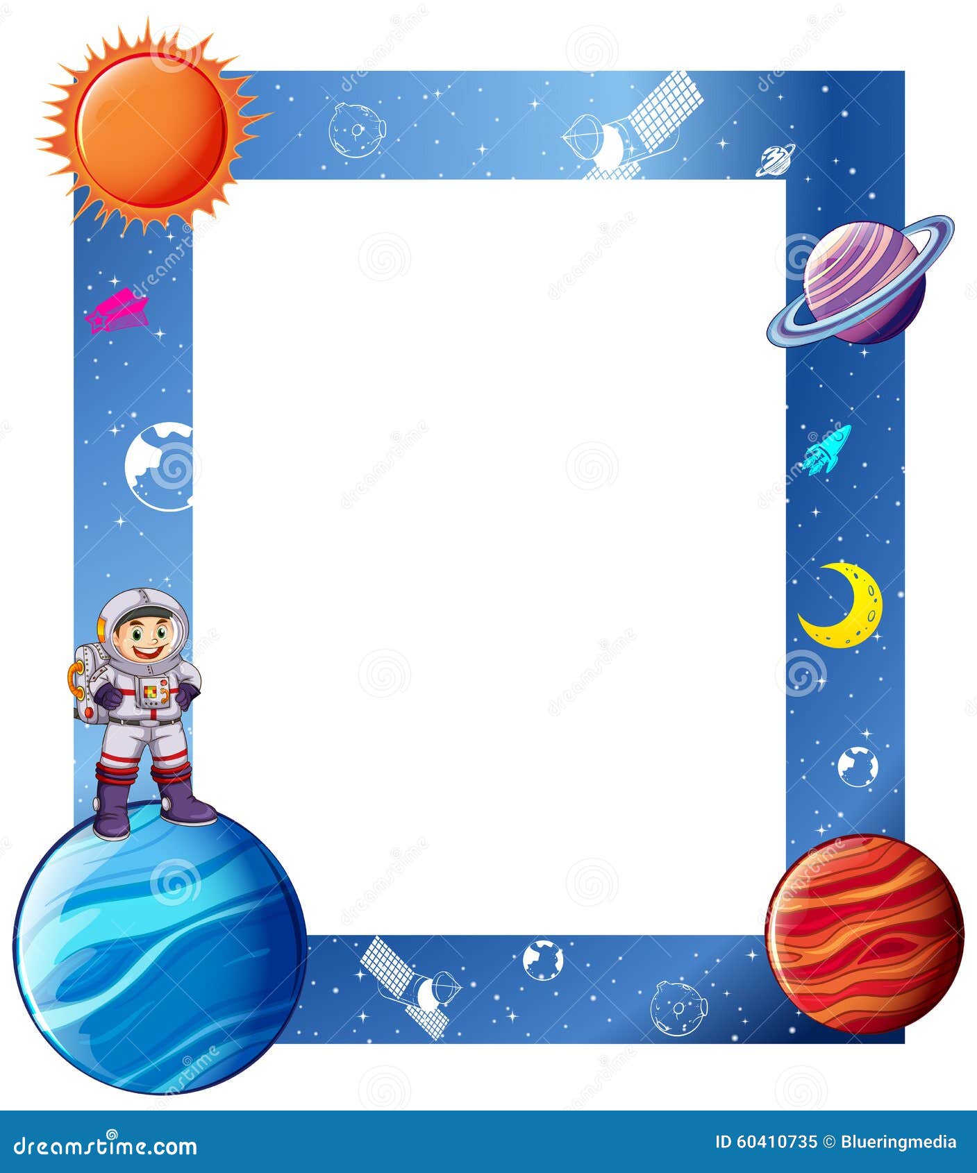 space clipart borders - photo #25