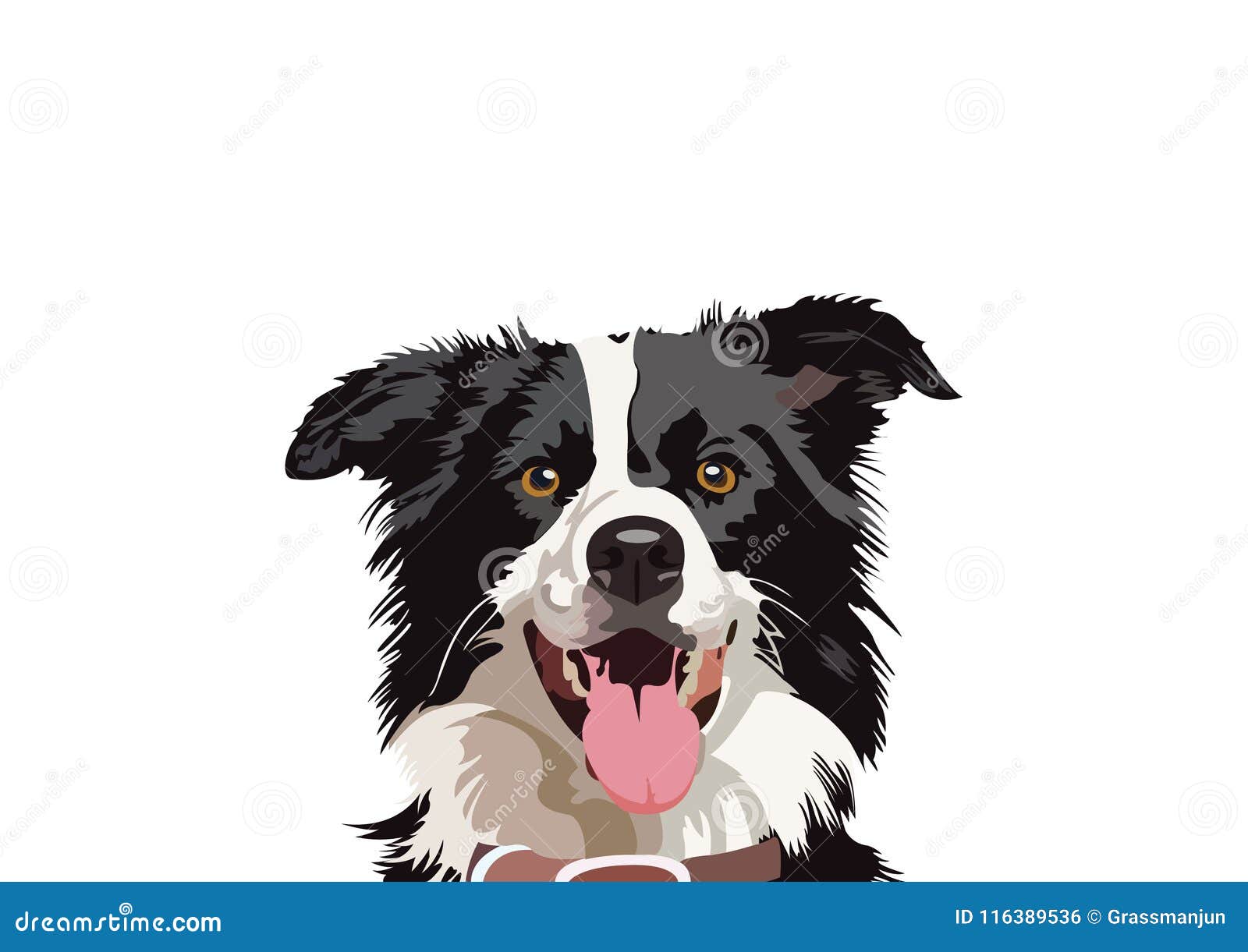 Download Border Collie Vector Stock Illustrations - 609 Border ...