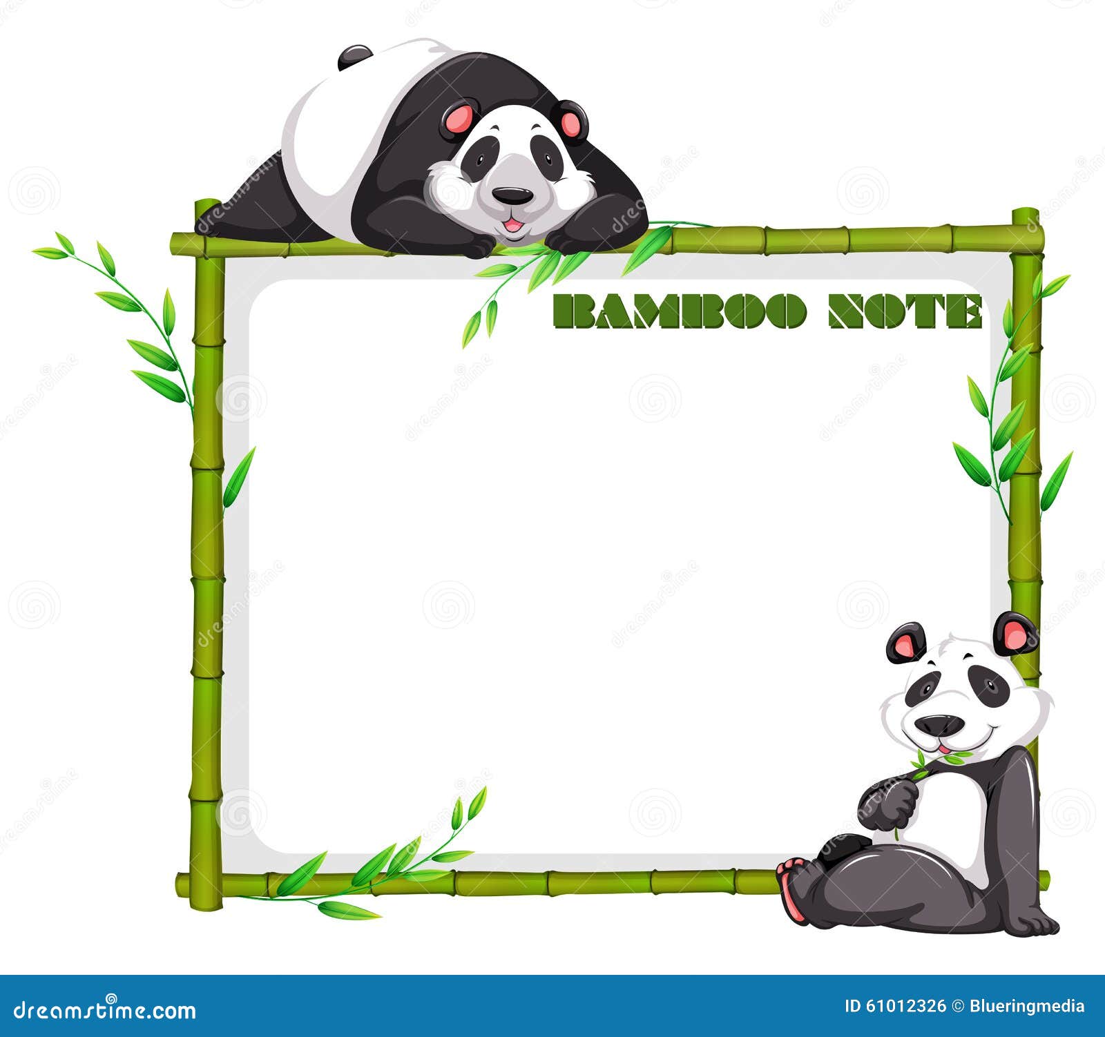 clipart panda frame - photo #15