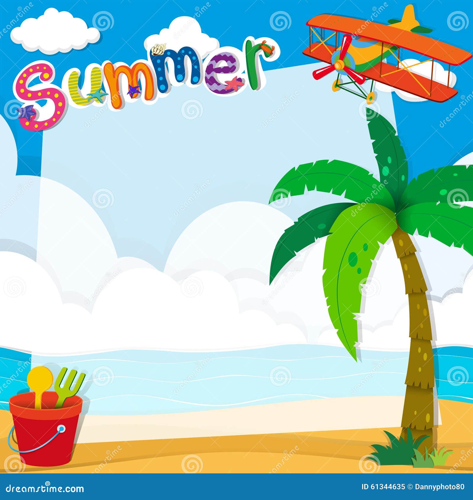 summer theme clip art - photo #19