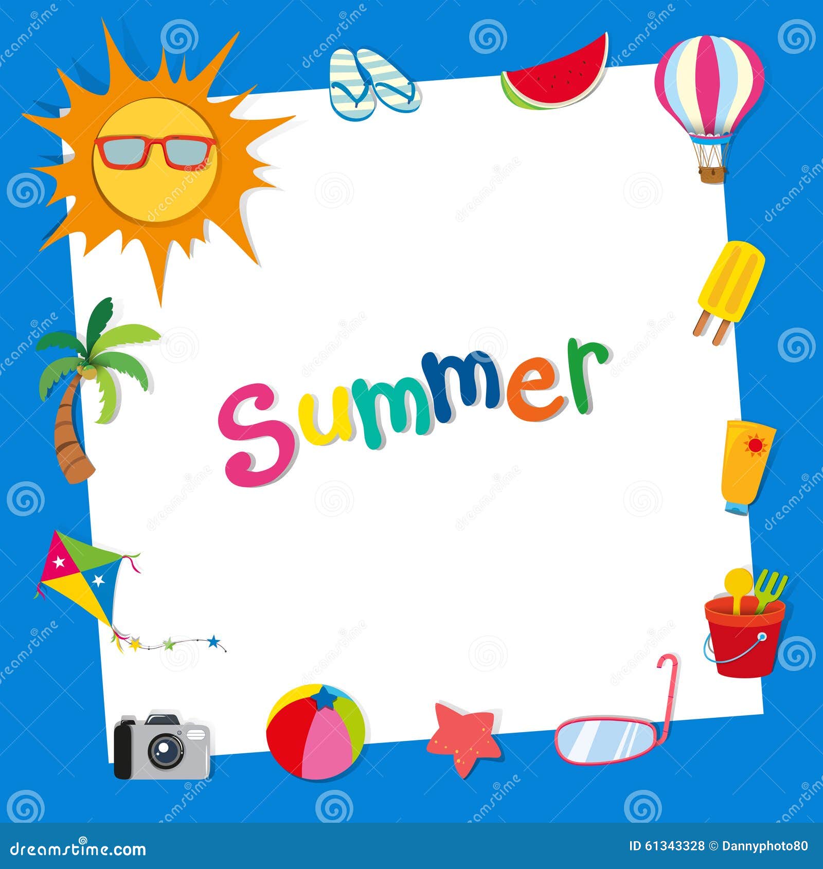 summer theme clip art - photo #29