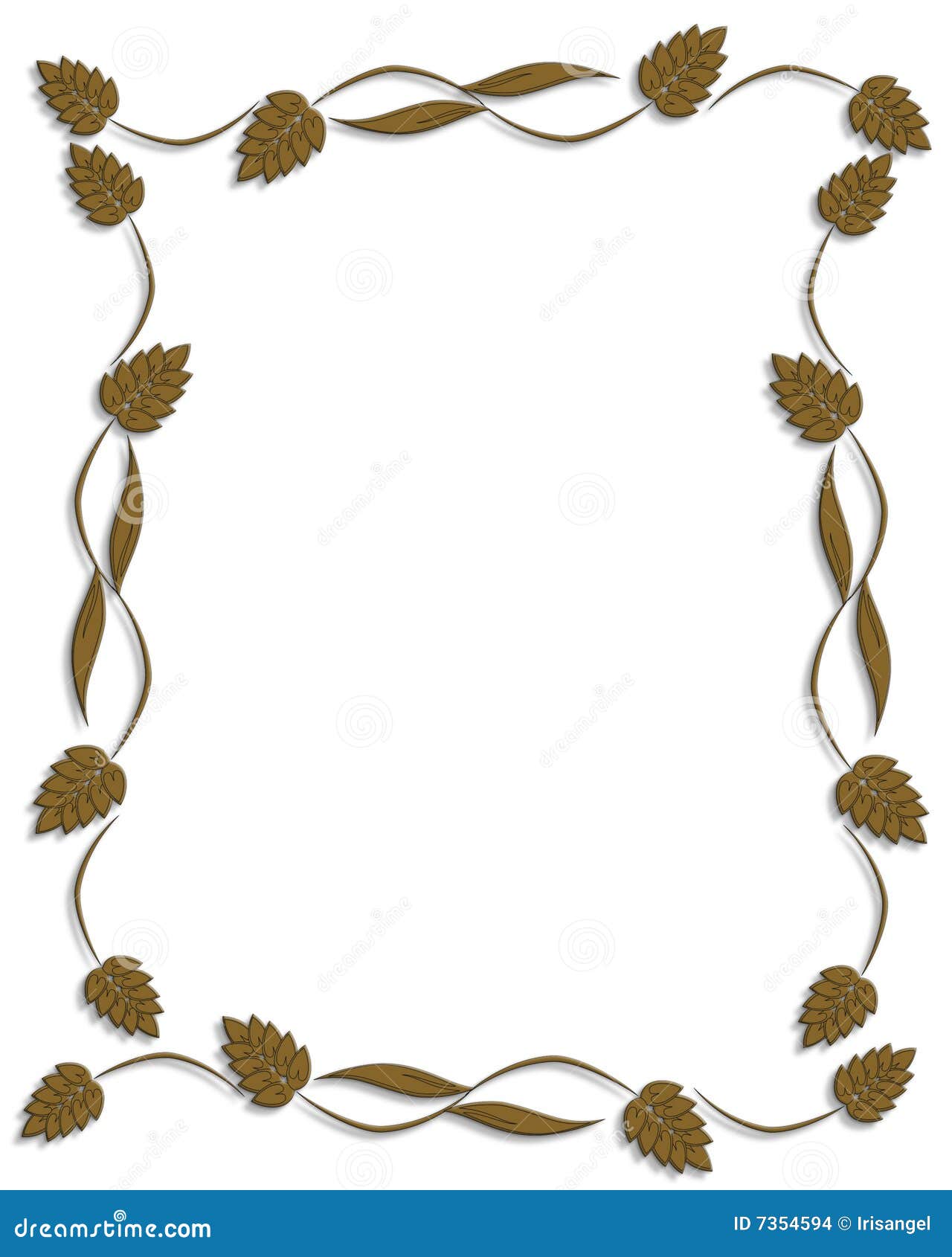 leaf scroll clip art - photo #46