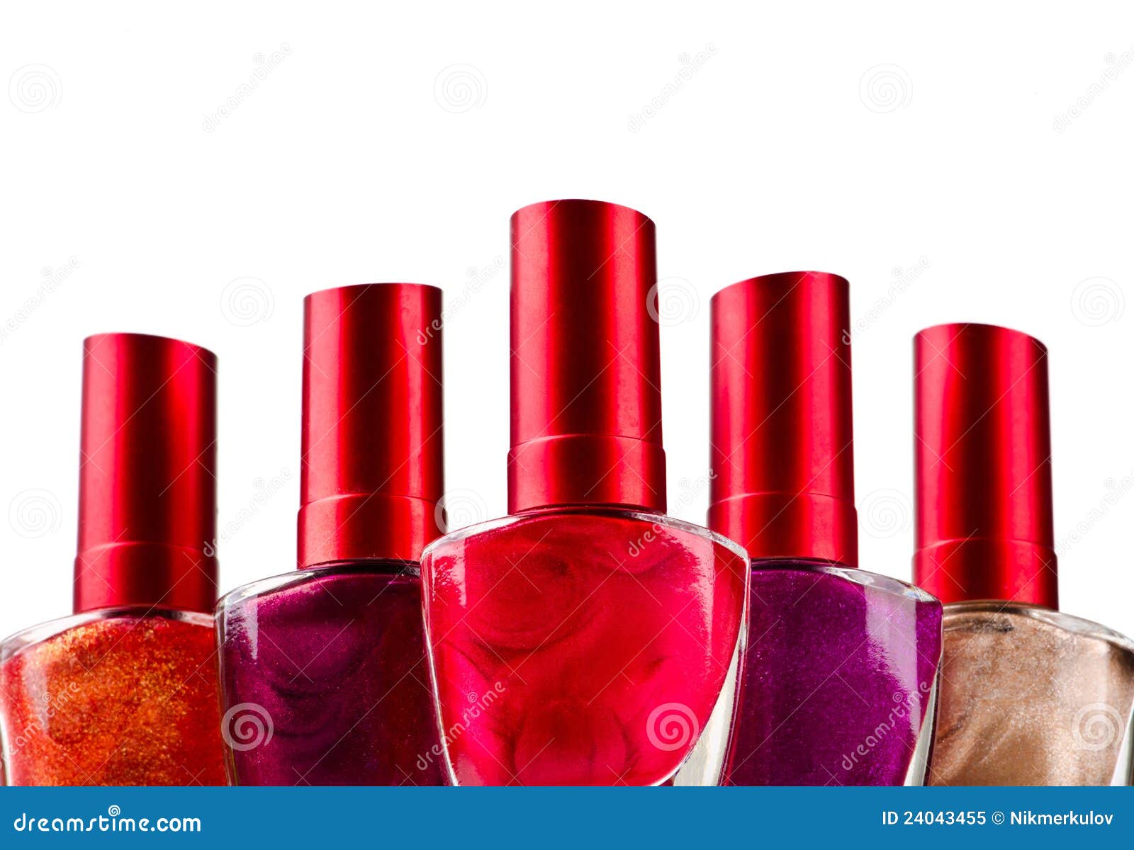 Border of nail polish stock image. Image of macro, manicure 24043455