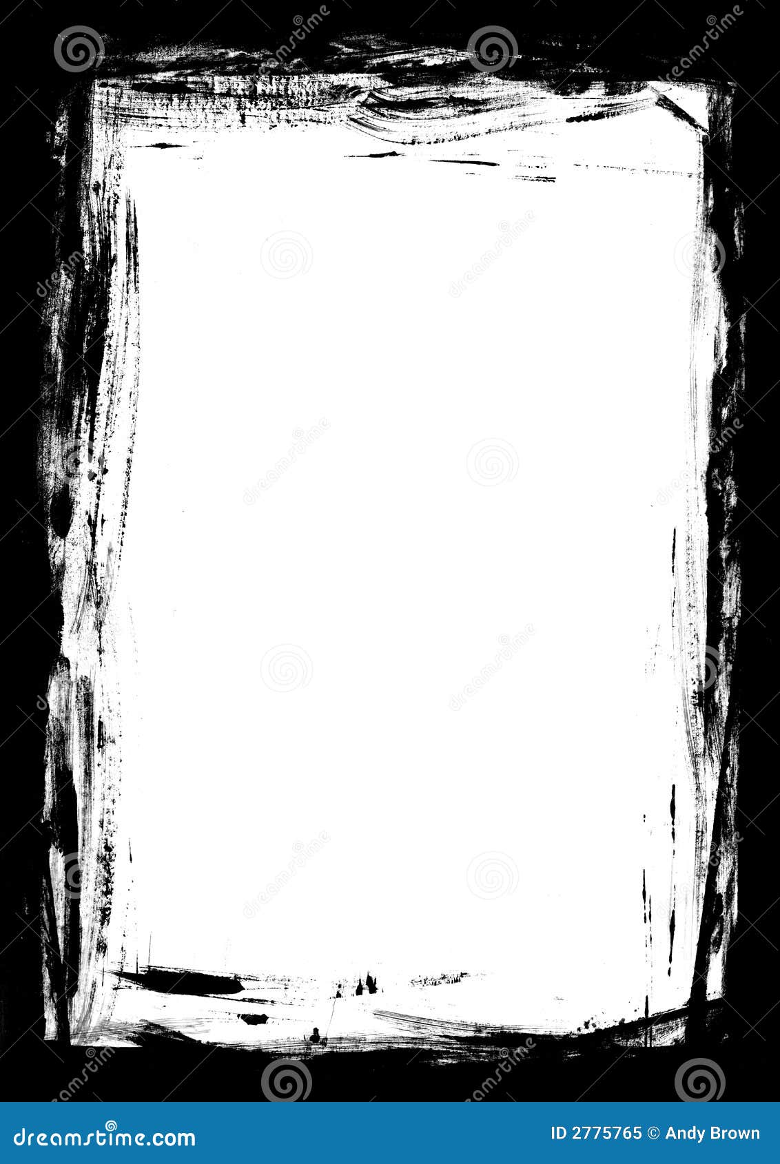 Download Border Of Paint Strokes Royalty Free Stock Photo - Image ...