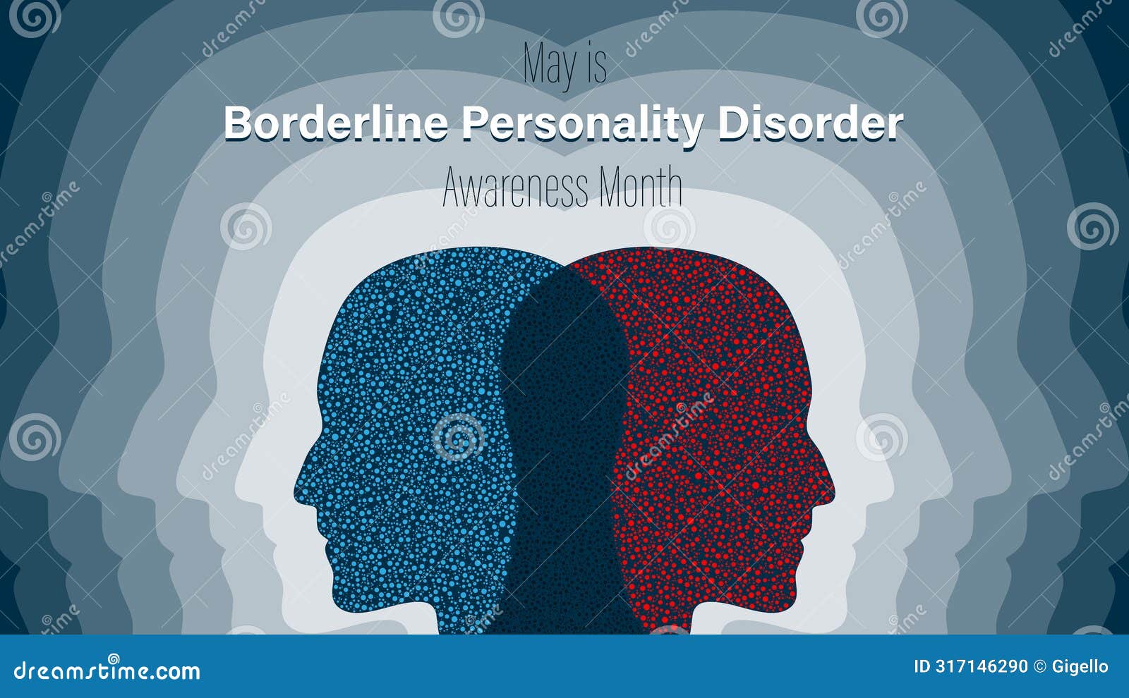 Borderline Personality Disorder BPD Awareness Week Background Or Banner Borderline Personality Disorder BPD Awareness Week Background Or Banner