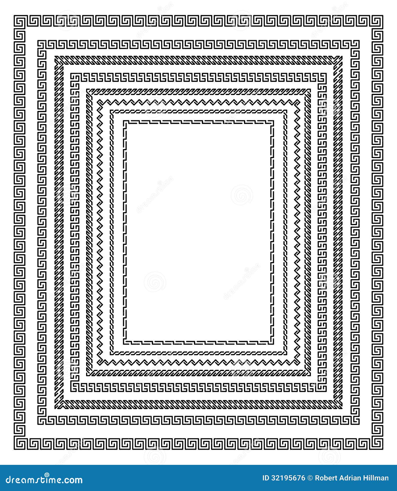 Download Borders Royalty Free Stock Image - Image: 32195676