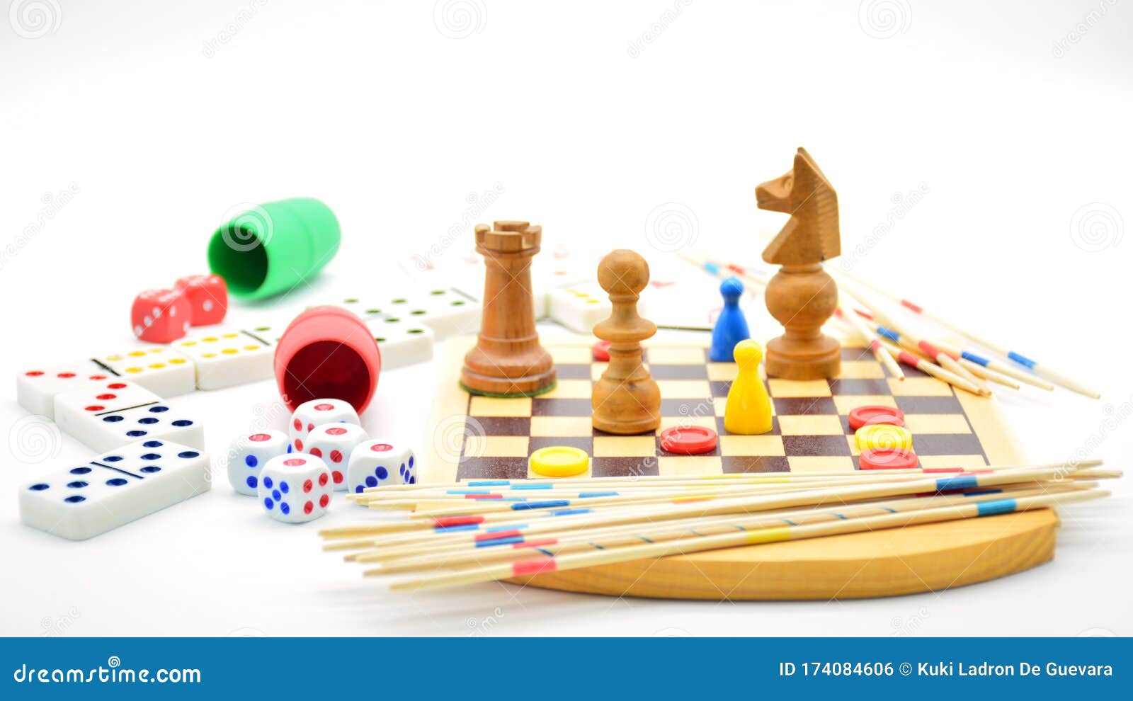 Bordspel En Strategie Voor Witte Stock Foto - of raad, schaak: 174084606