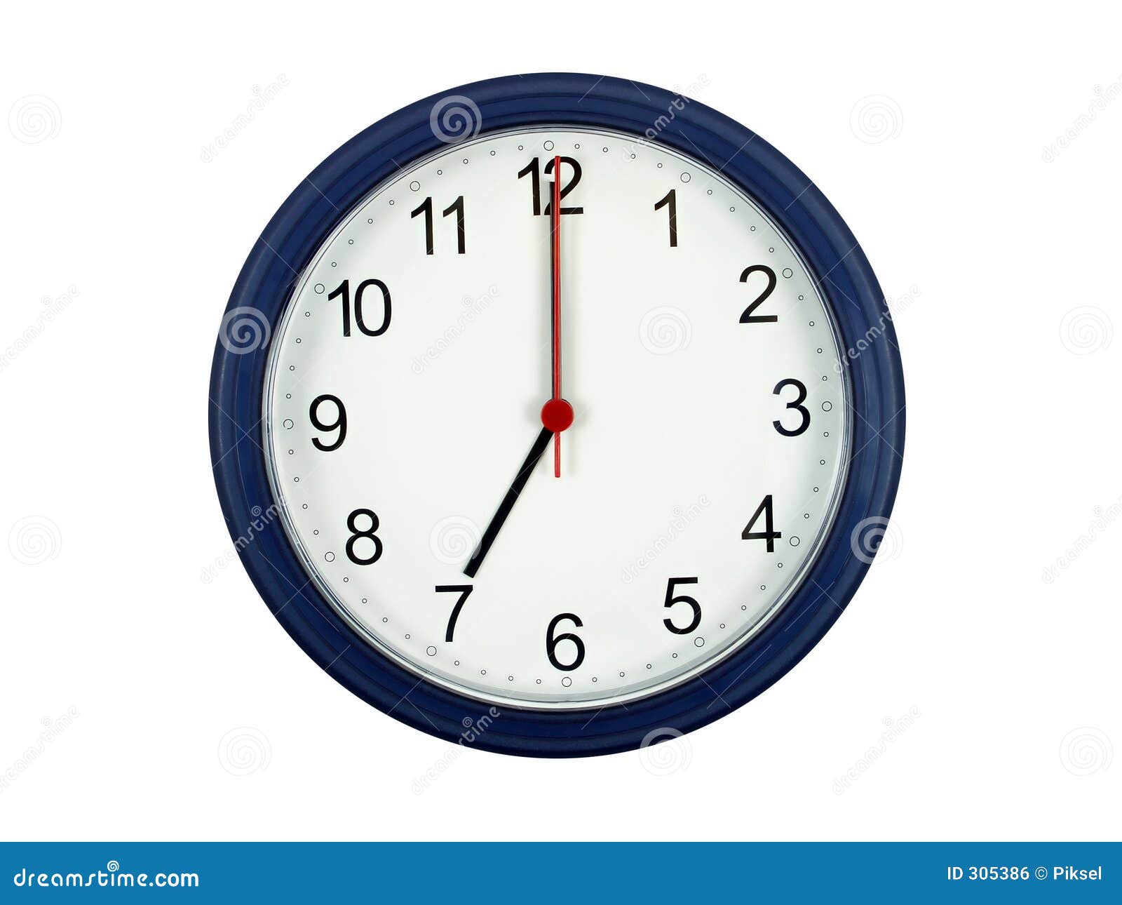 7 uhr clipart - photo #4