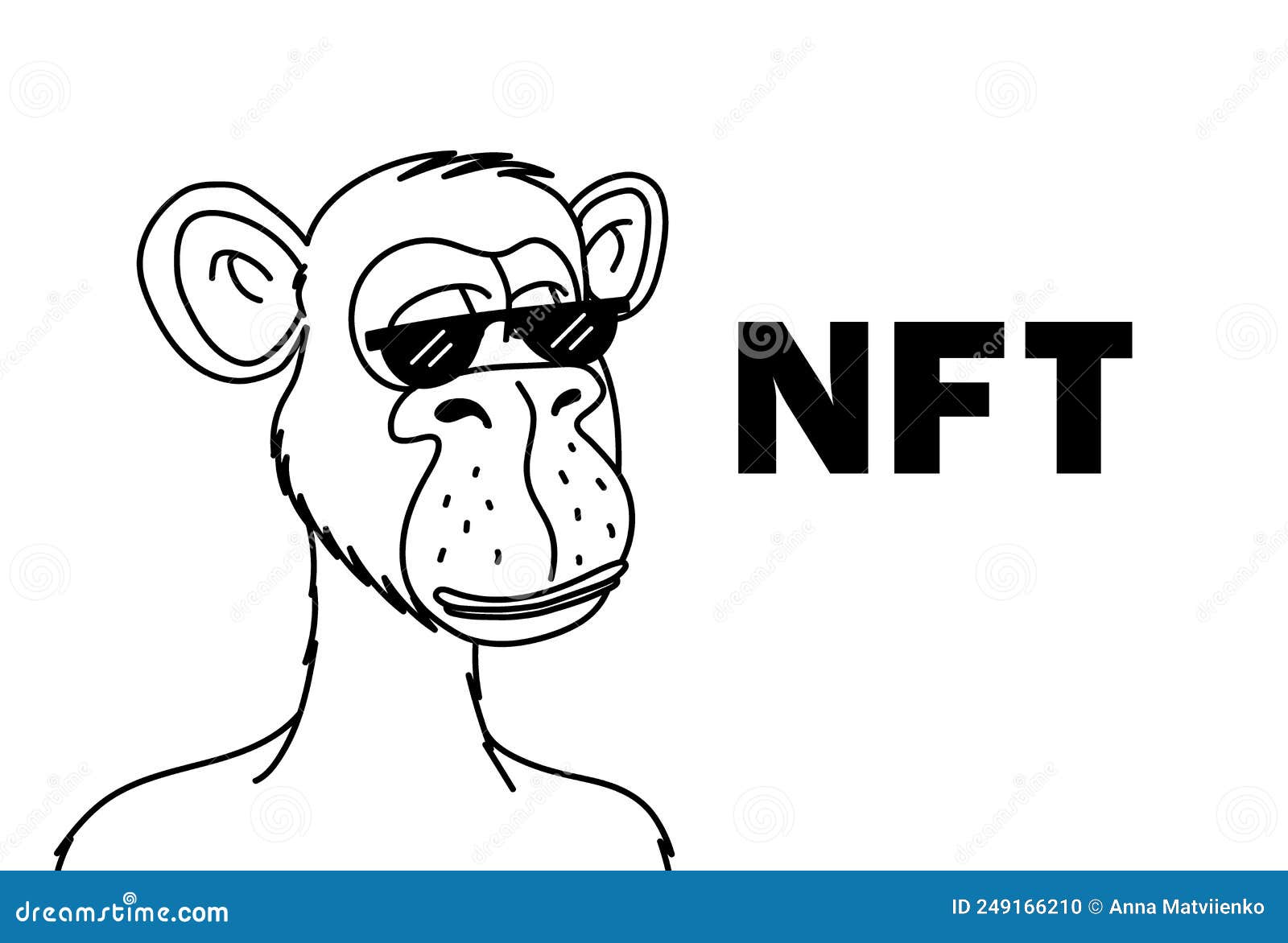Nft Monkey Stock Photos - Free & Royalty-Free Stock Photos from Dreamstime