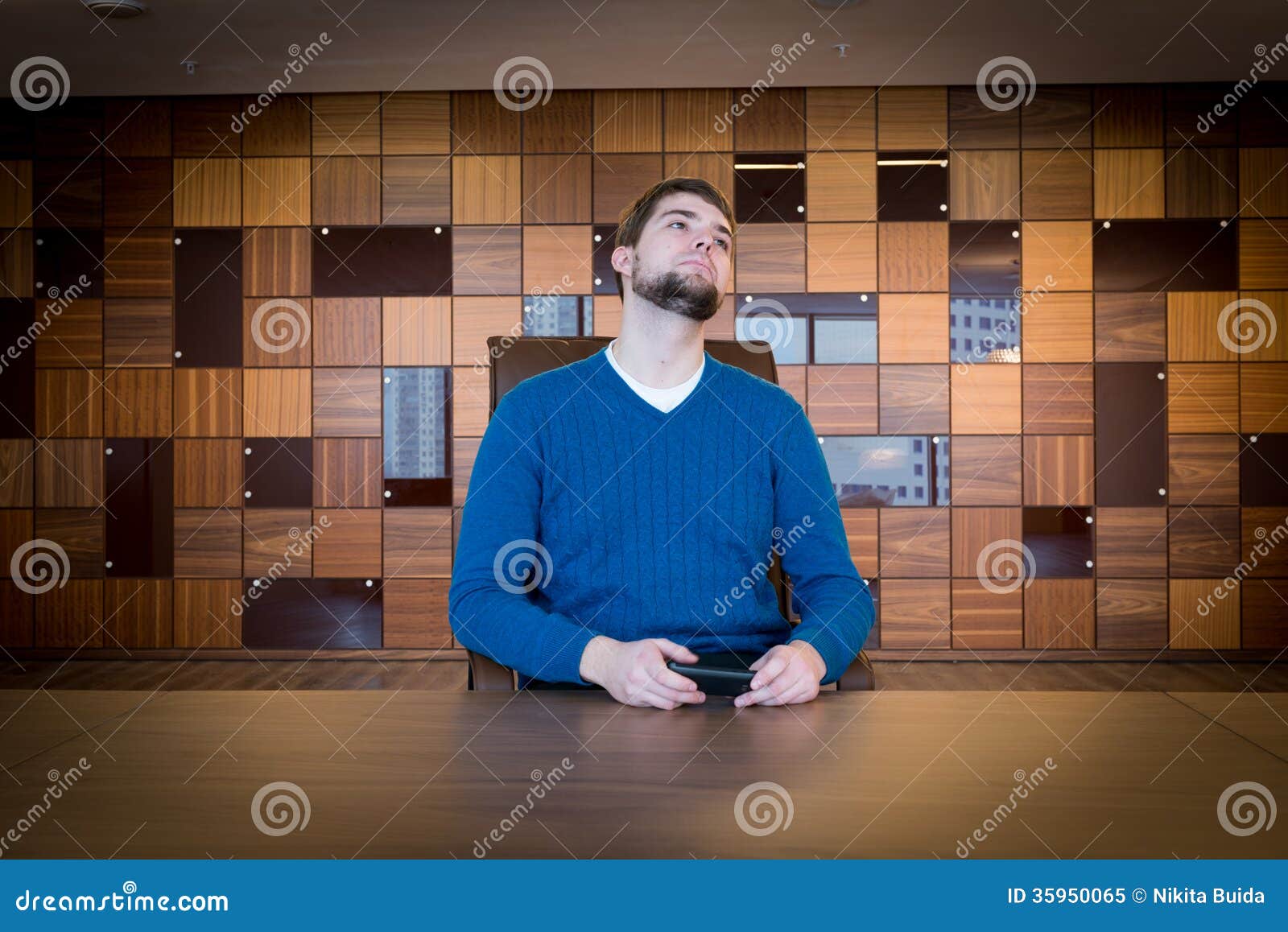 Bored To Death Stock Image Image Of People Executive 35950065