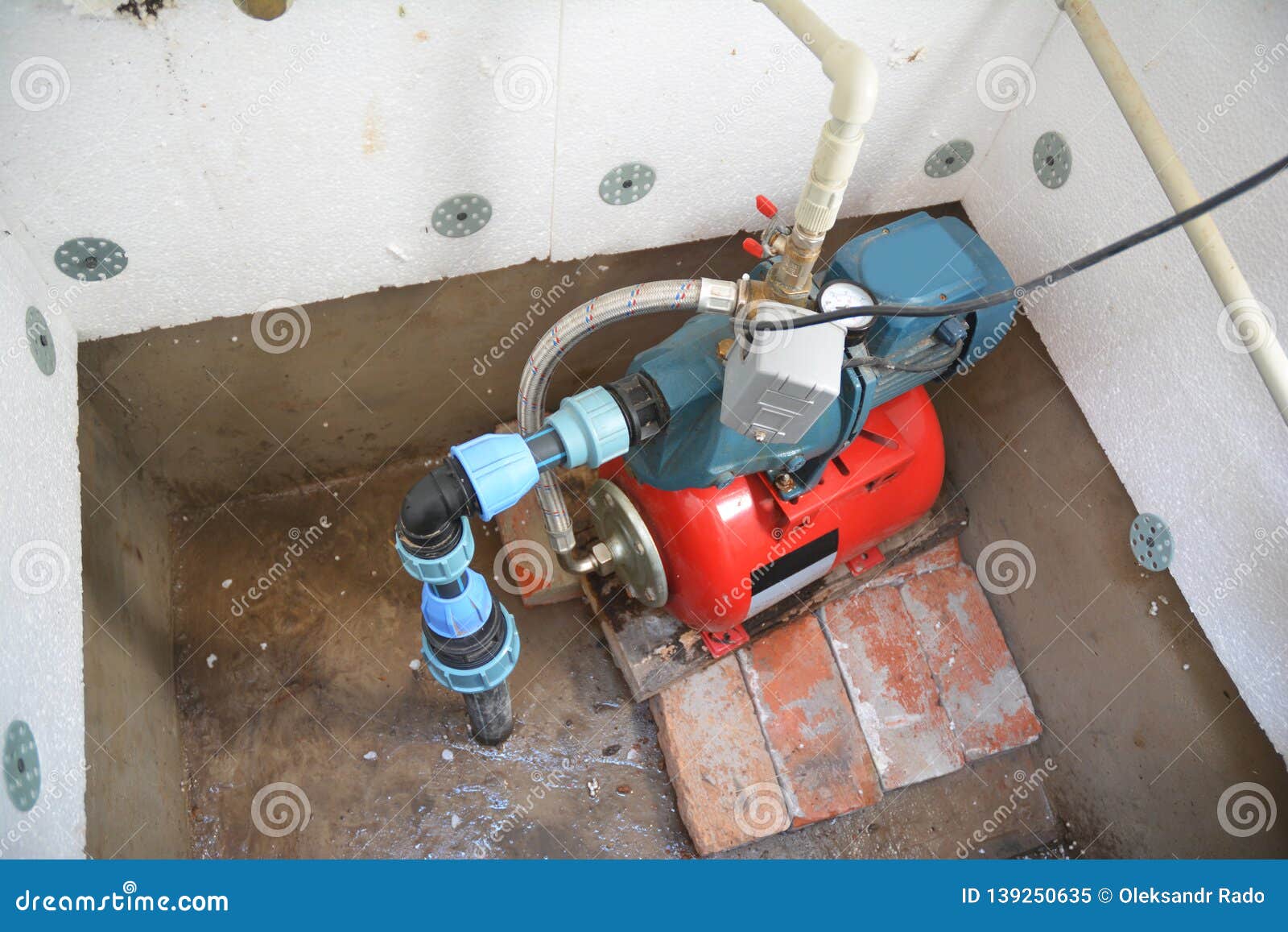 Water Filter for Pump House 
