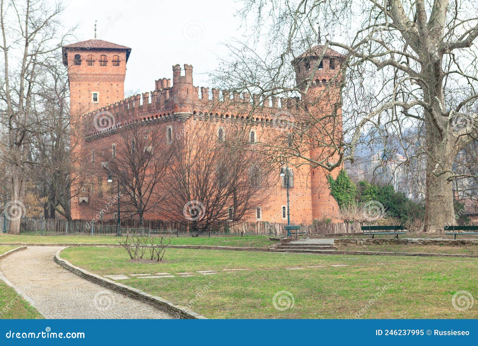 borgo medievale in turin