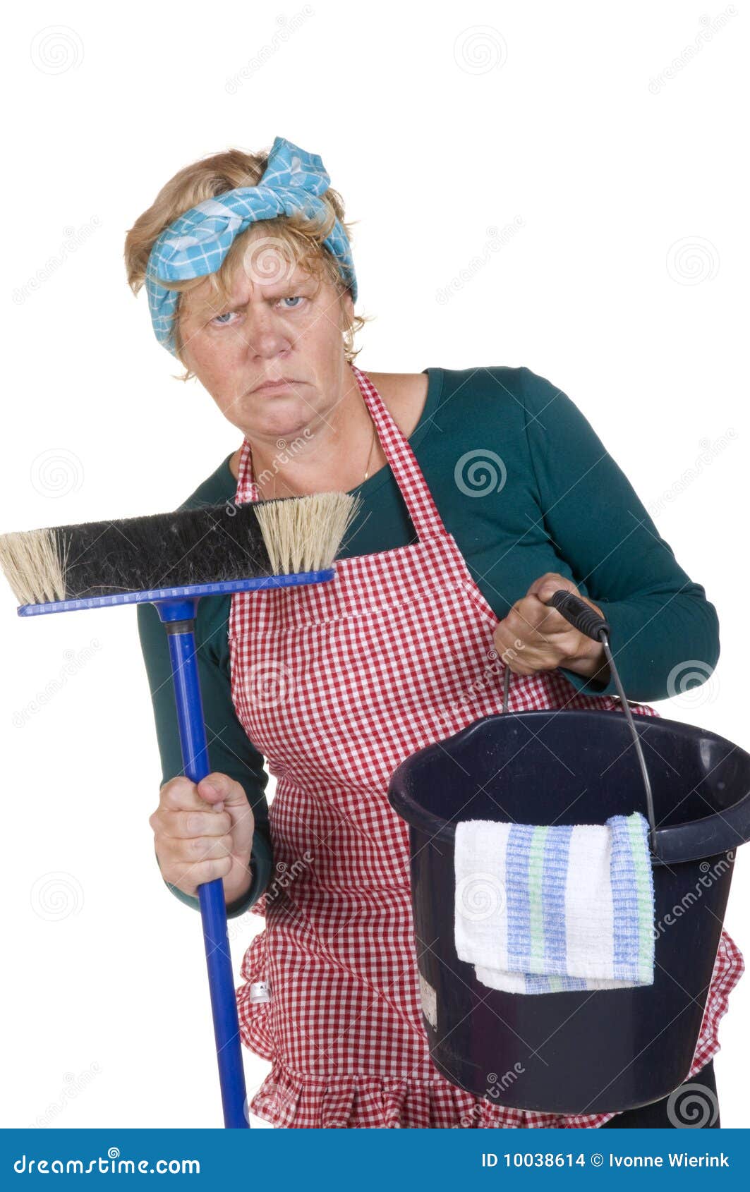 Boring housekeeping stock photo. Image of senior, cleaning - 10038614