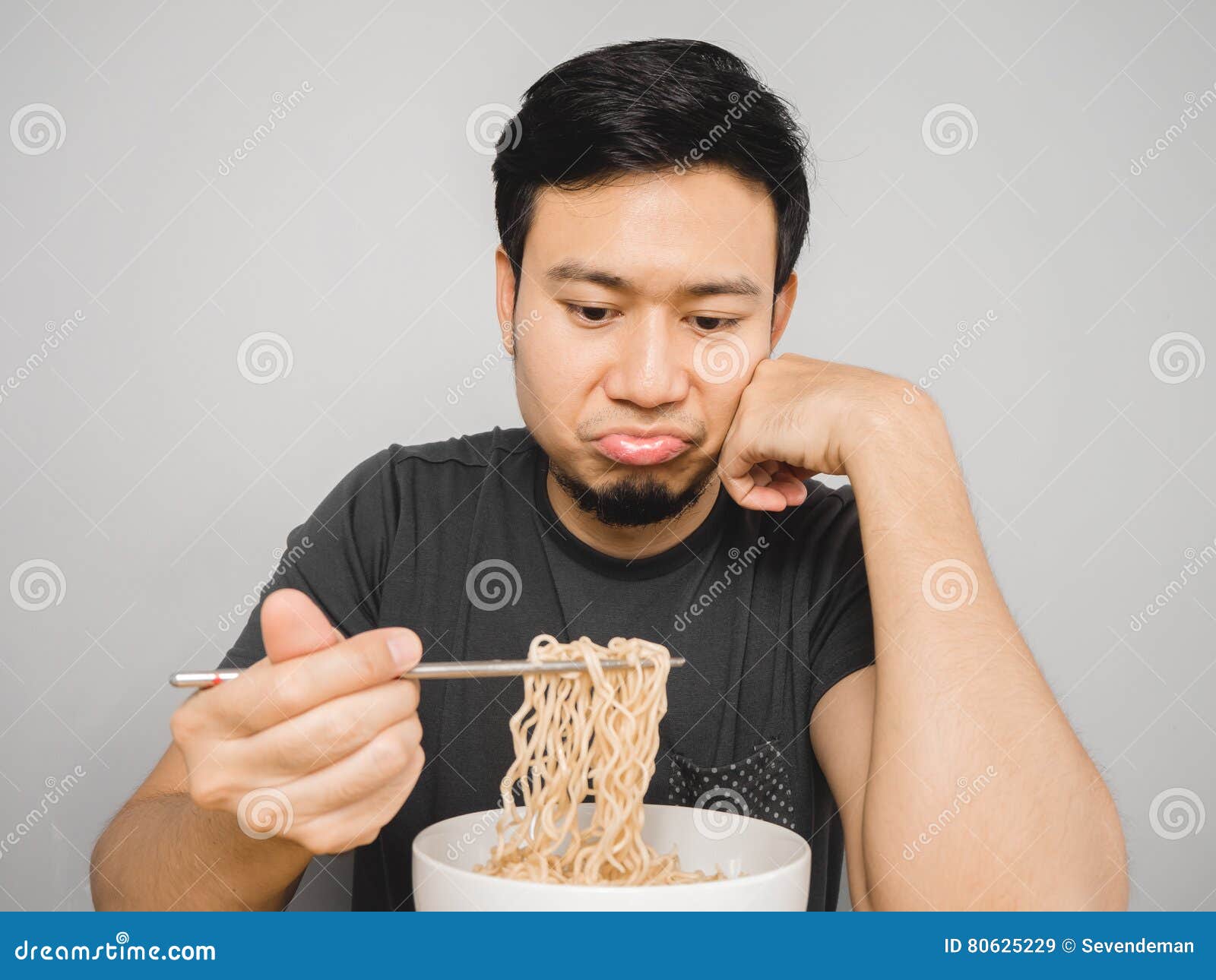 Boring instant noodles. stock image. Image of mama, cheap 80625229