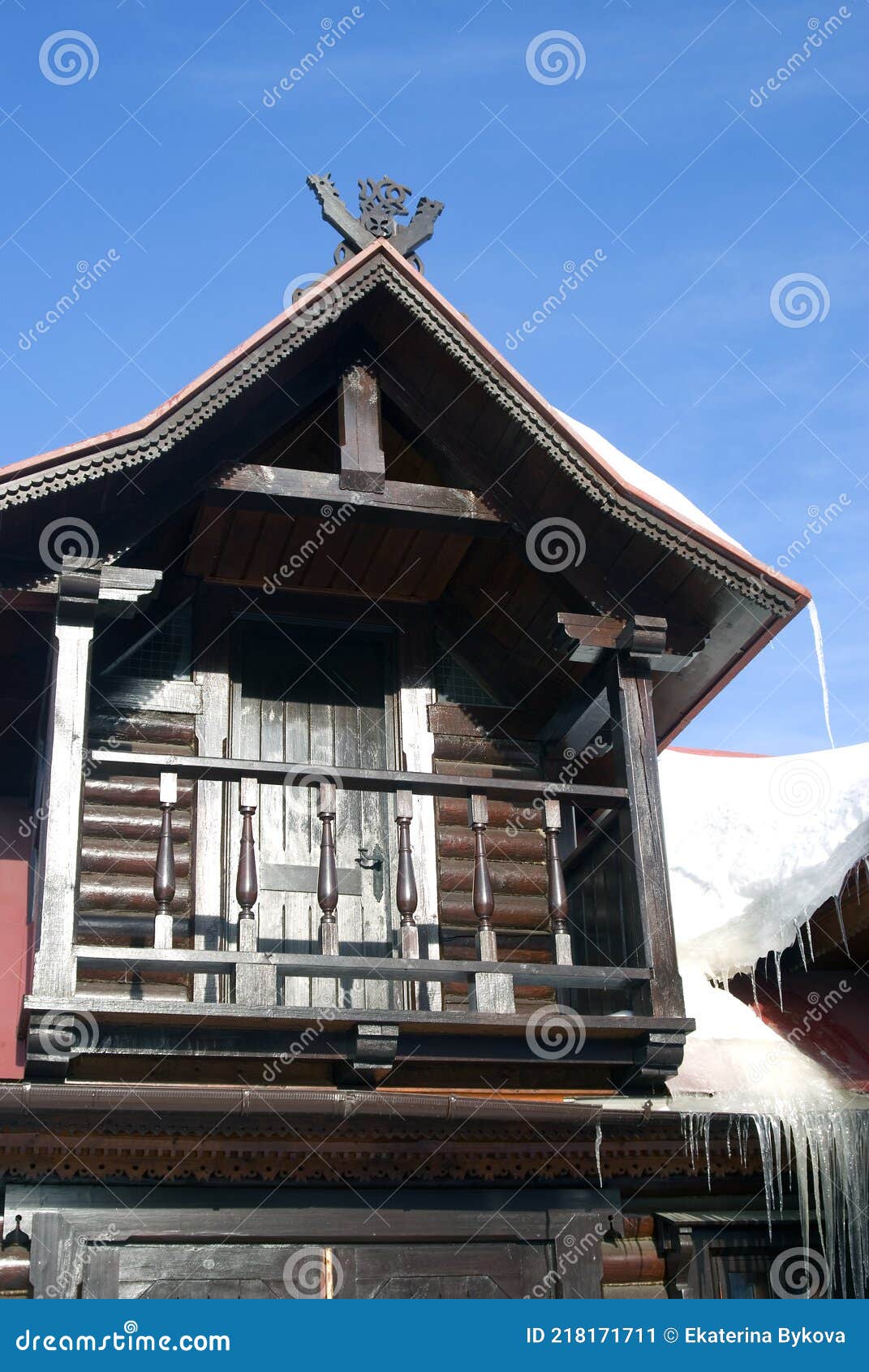 boris and gleb monastery in dmitrov, ancient town in moscow region.