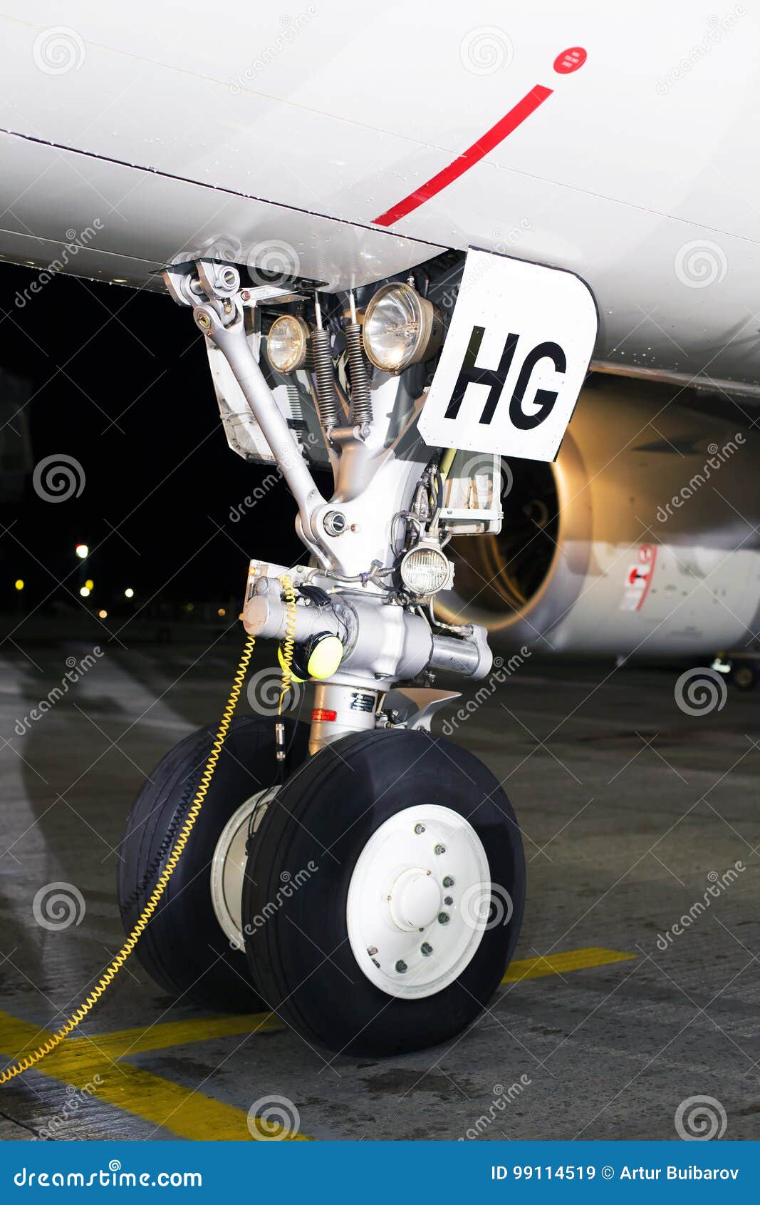 A320 Landing Gear Door