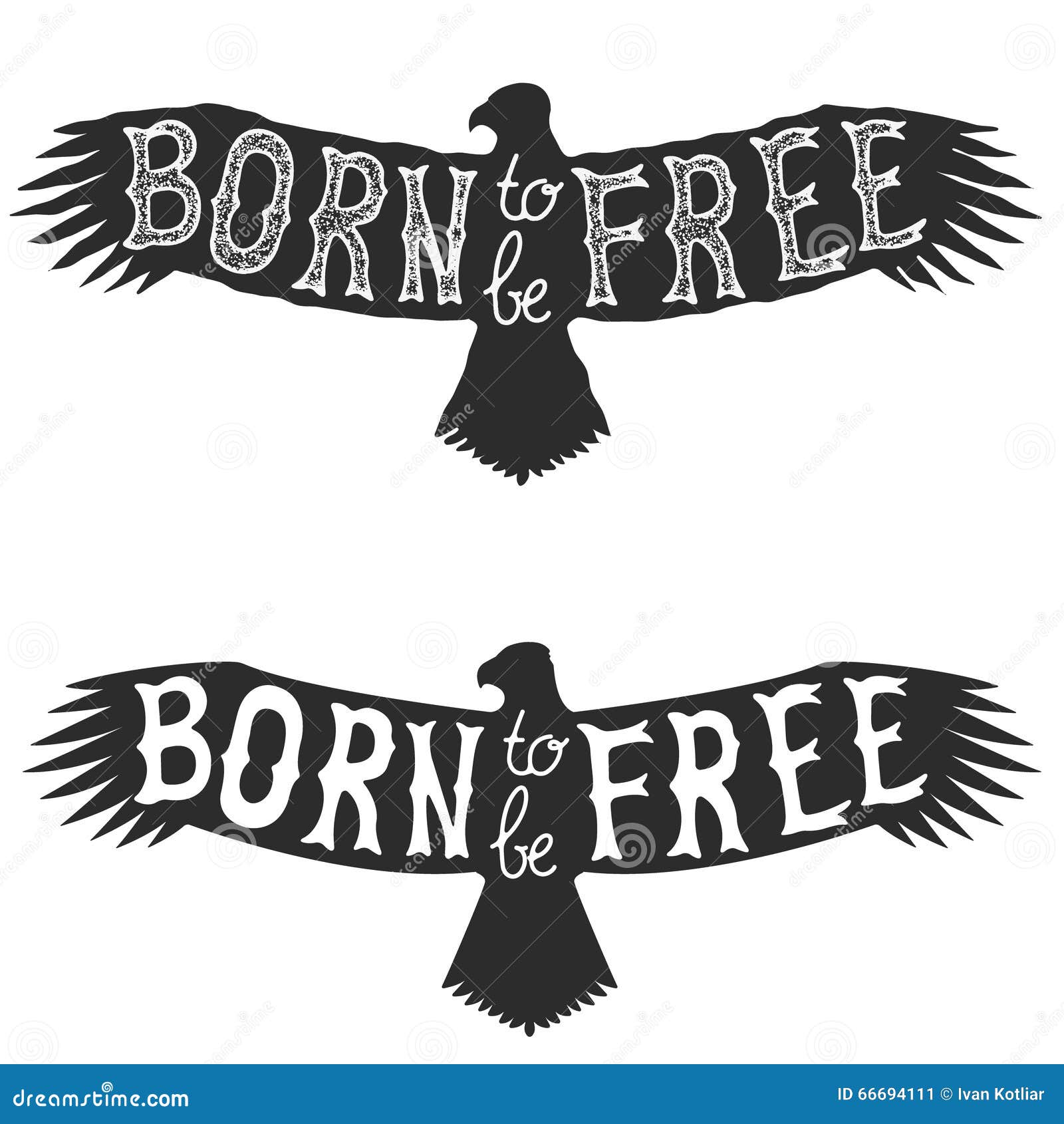 Born To Be Free. 