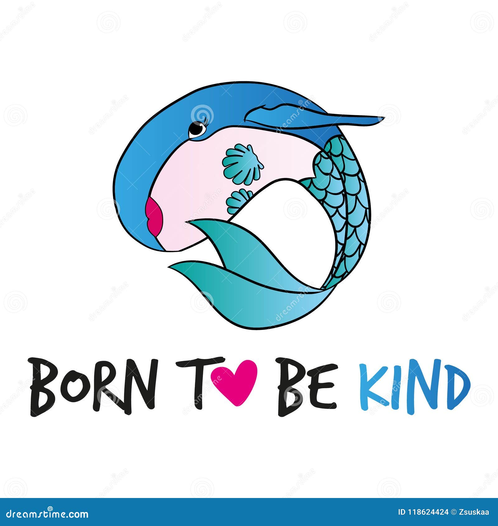 Born To Be Kind` Funny Vector Text Quotes and Whale Drawing. Stock Vector - Illustration of born, design: 118624424 Born To Be Kind` Funny Vector Text Quotes and Whale Drawing. Stock Vector - Illustration of born, design: 118624424