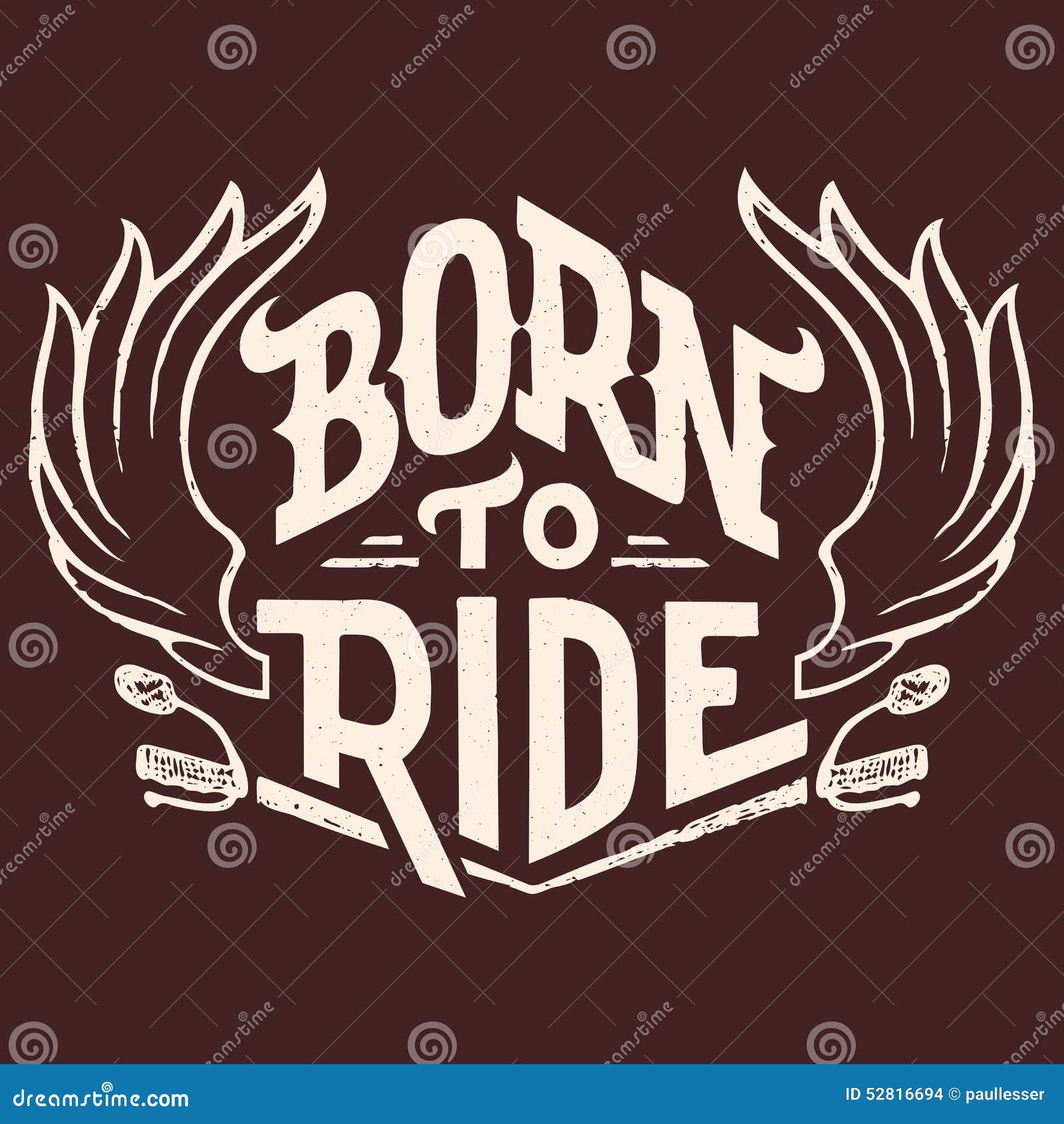 born to ride t-shirt 