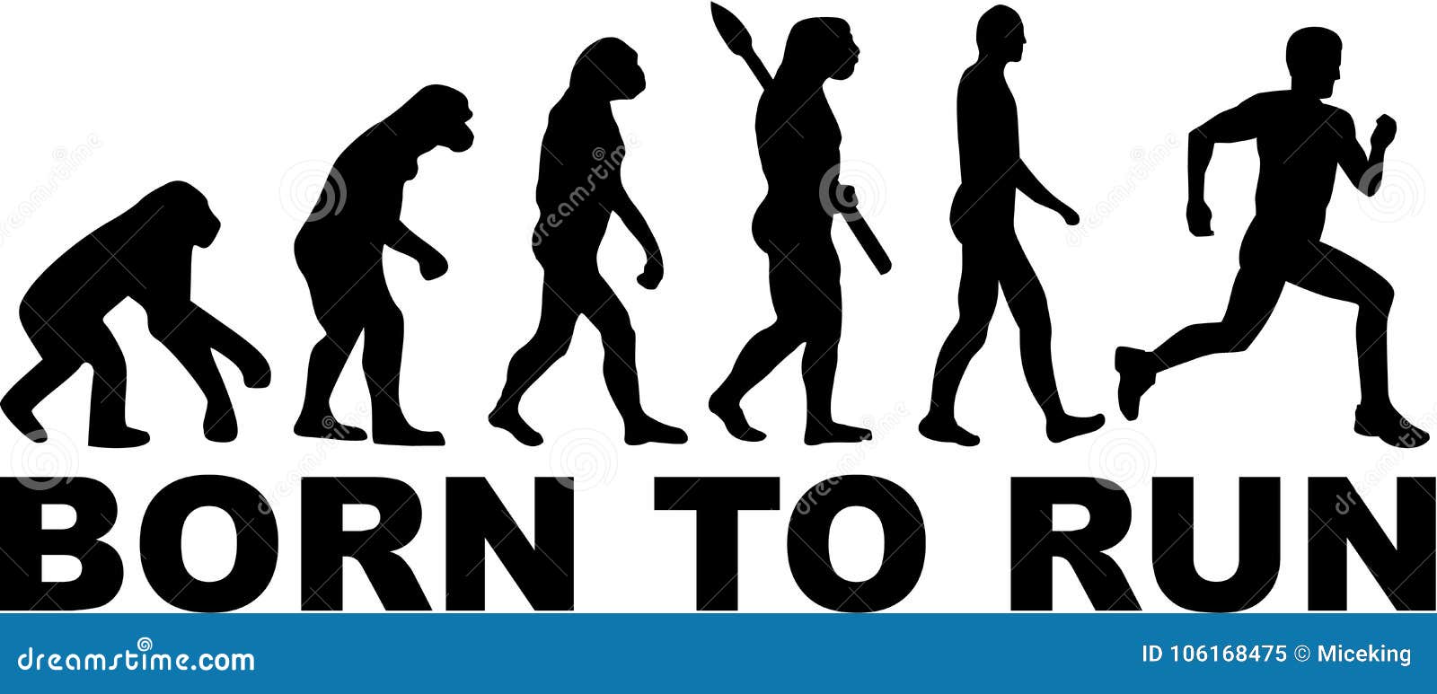 evolution of 'free run