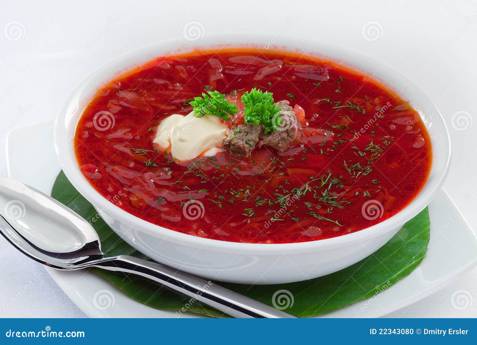 Borsch Stock Photo - Image: 22343080