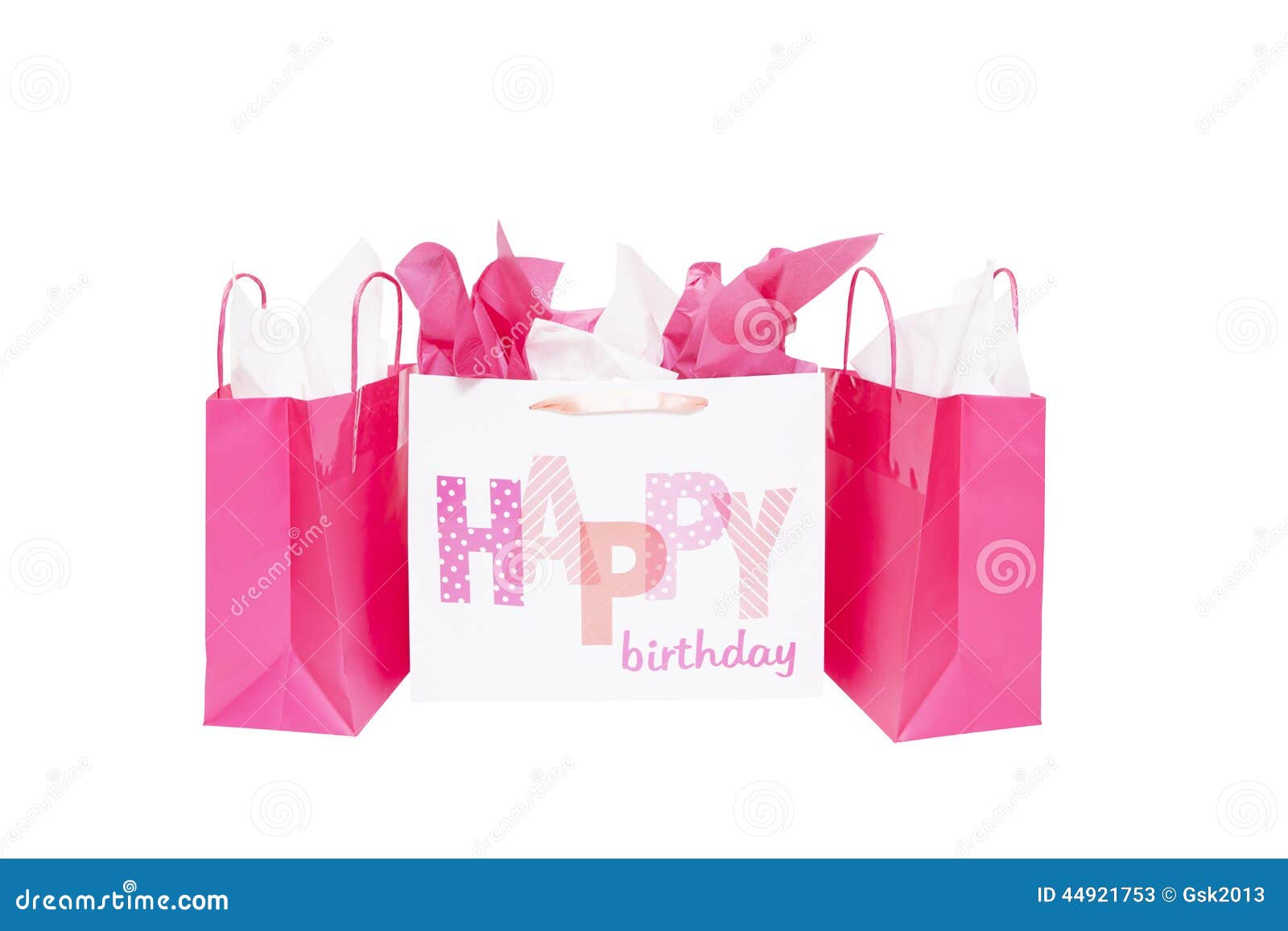 Borse Del Regalo Di Buon Compleanno Immagine Stock - Immagine di carta,  regalo: 44921753