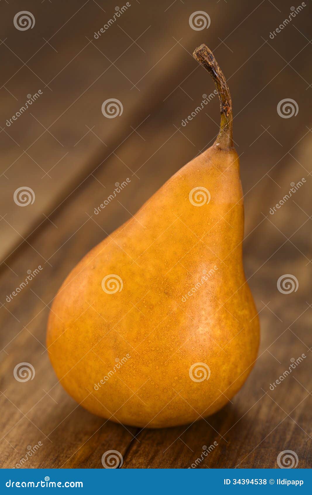 Bosc Pear stock photo. Image of sweet, pear, wood, ripe 34394538