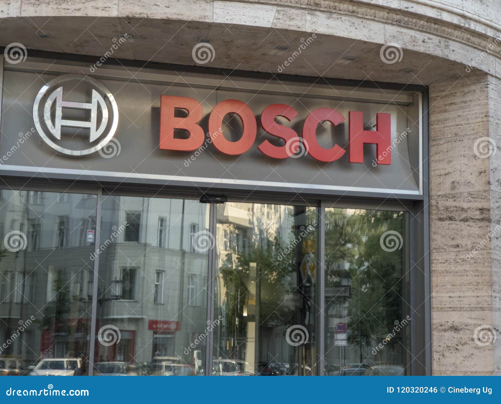 Bosch Engineering And Electronics Company Editorial Photo Image